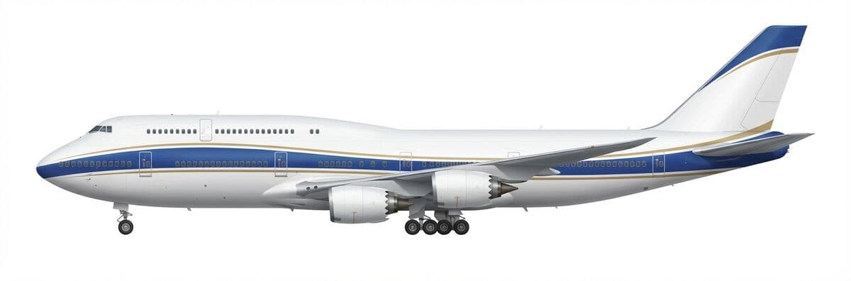 Boeing BBJ 747