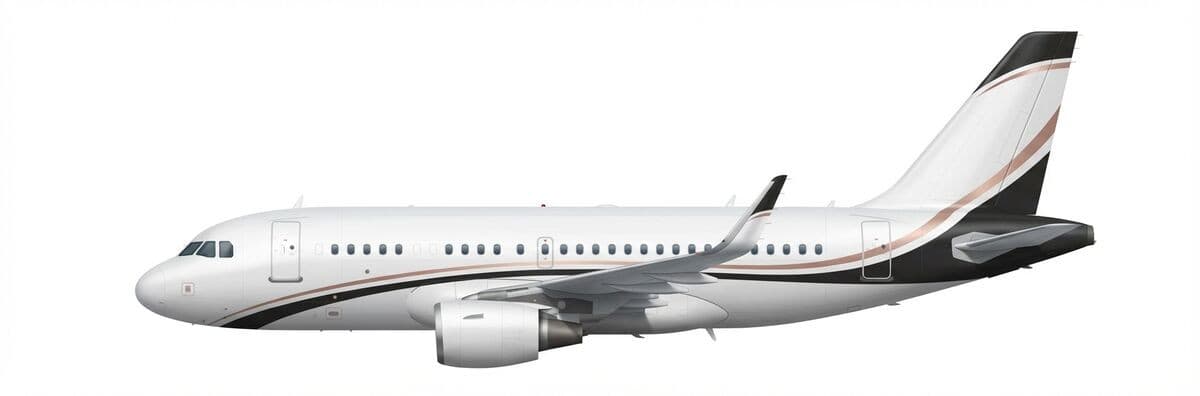 Airbus ACJ A318 Elite