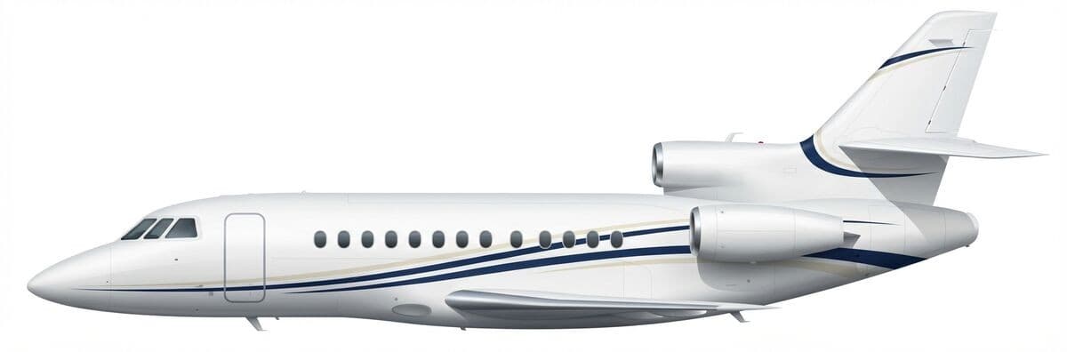 Falcon 900B