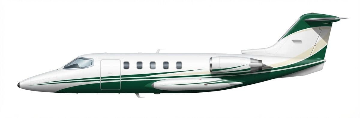 Learjet 25