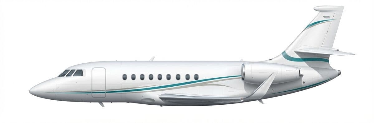 Falcon 2000LX