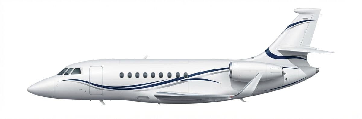 Falcon 2000LXS