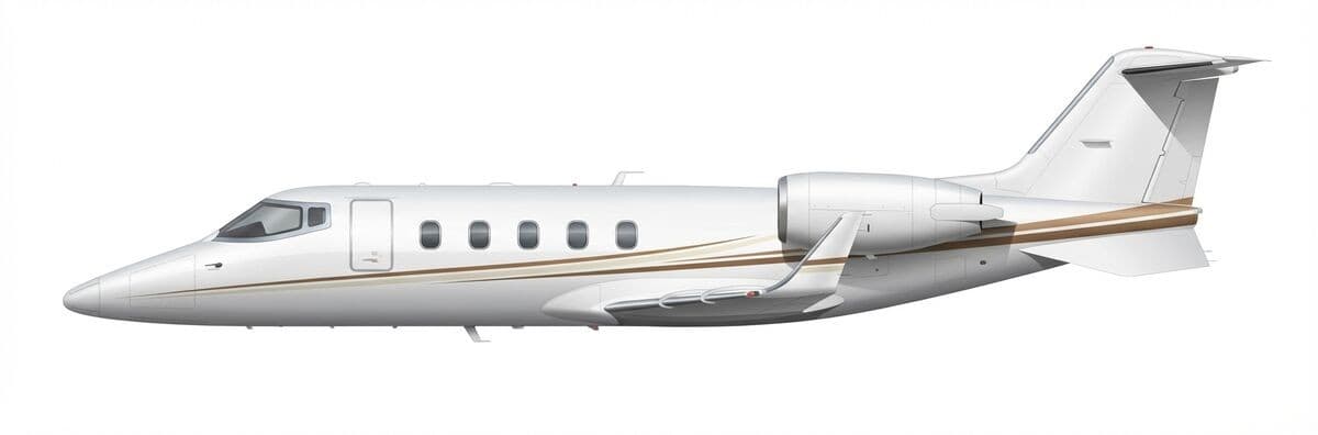 Learjet 60SE