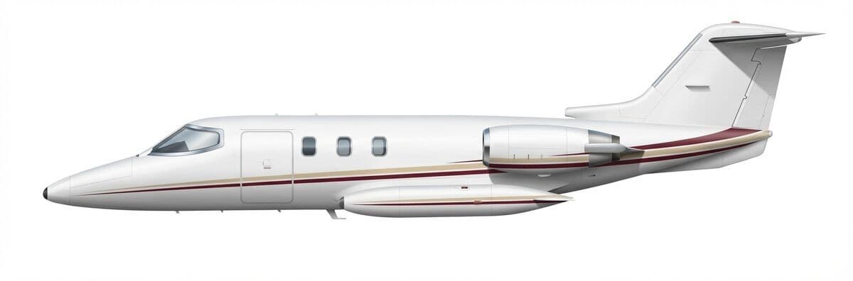 Learjet 24D