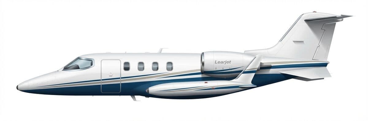 Learjet 31A