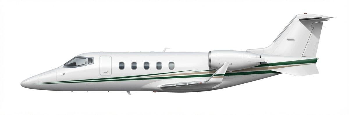 Learjet 55