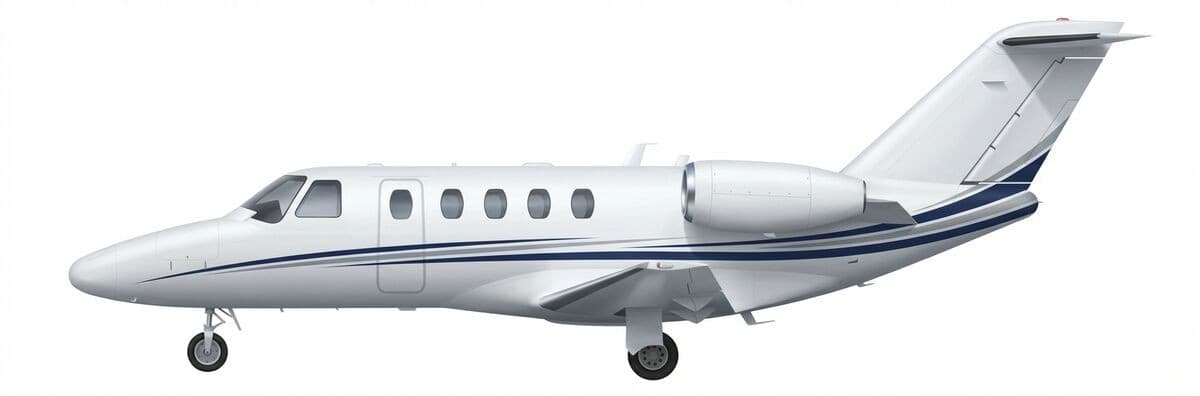 Citation CJ3+ light jet private jet — charter specifications and cabin details