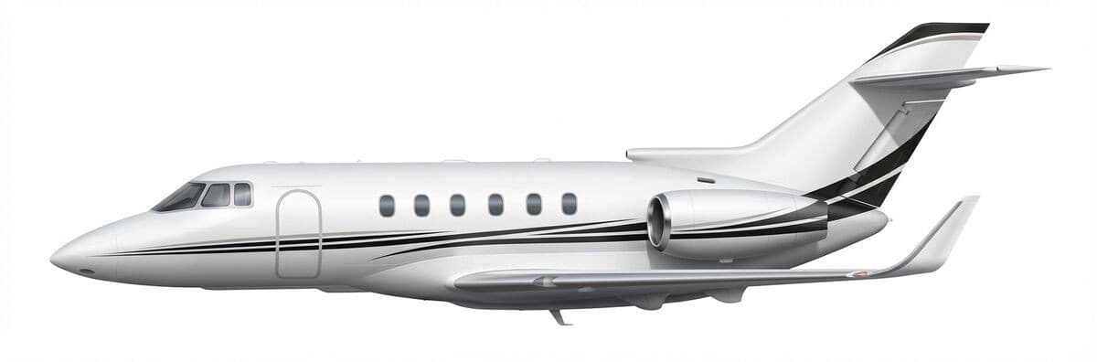 Hawker 4000 super midsize private jet — charter specifications and cabin details