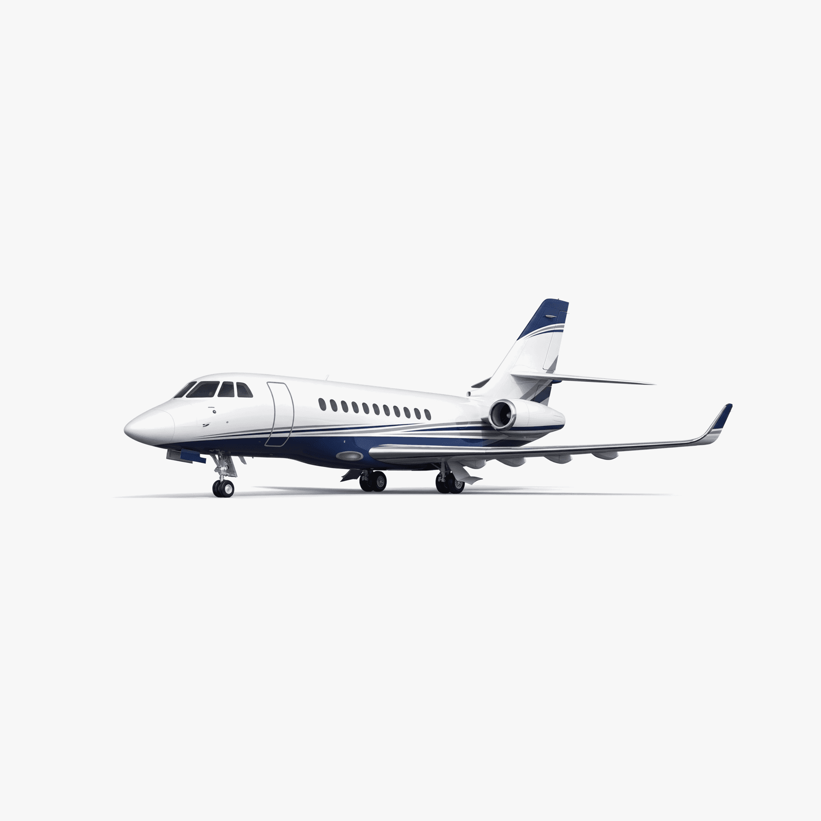 Challenger 600 3D view