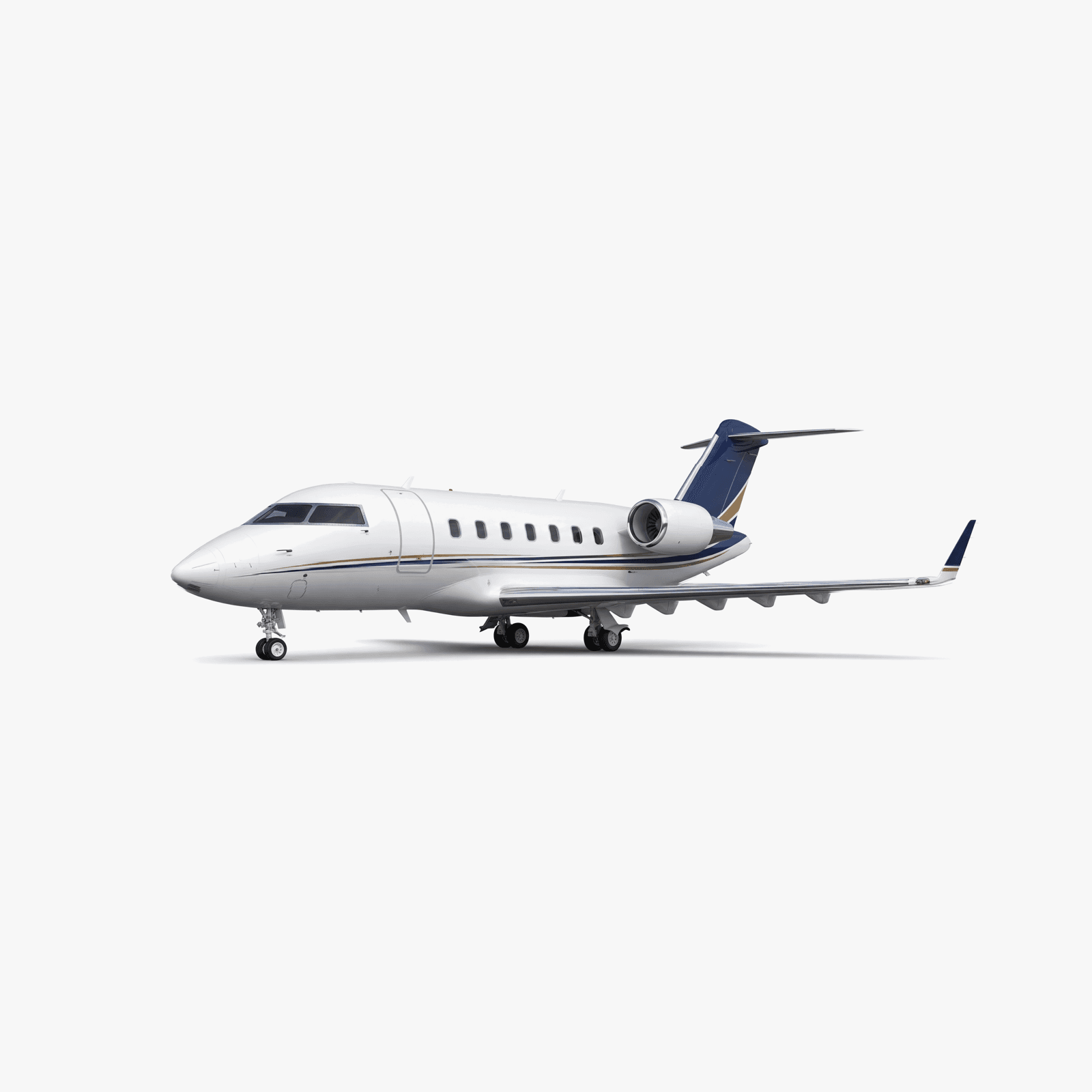 Challenger 650 3D view