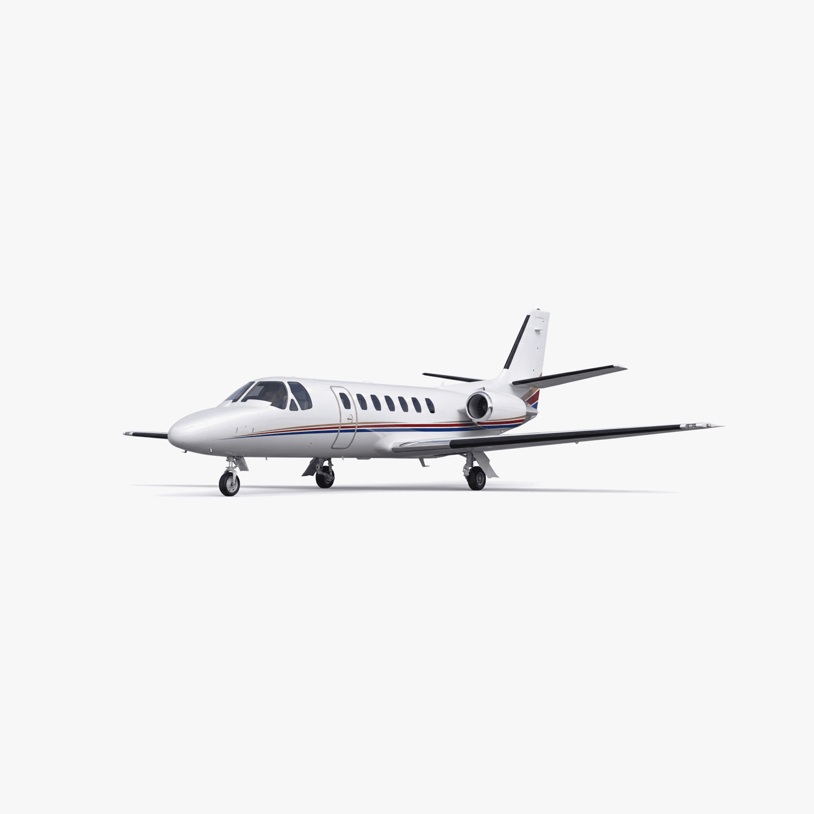 Citation Bravo 3D view