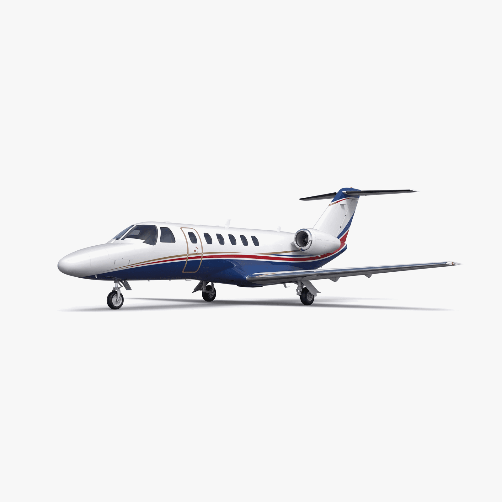 Citation CJ3 3D view