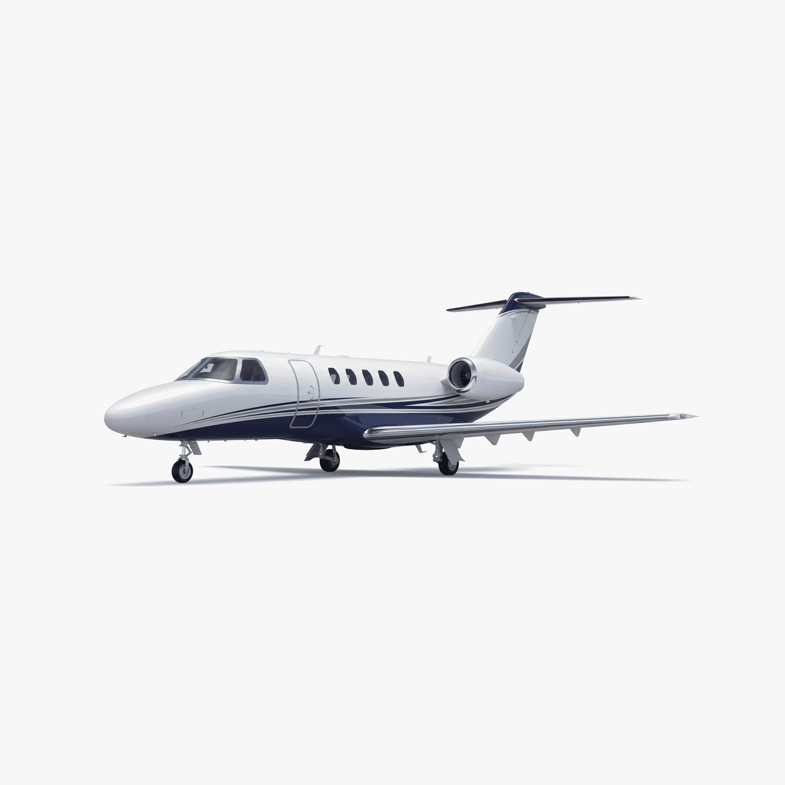 Citation CJ4 3D view