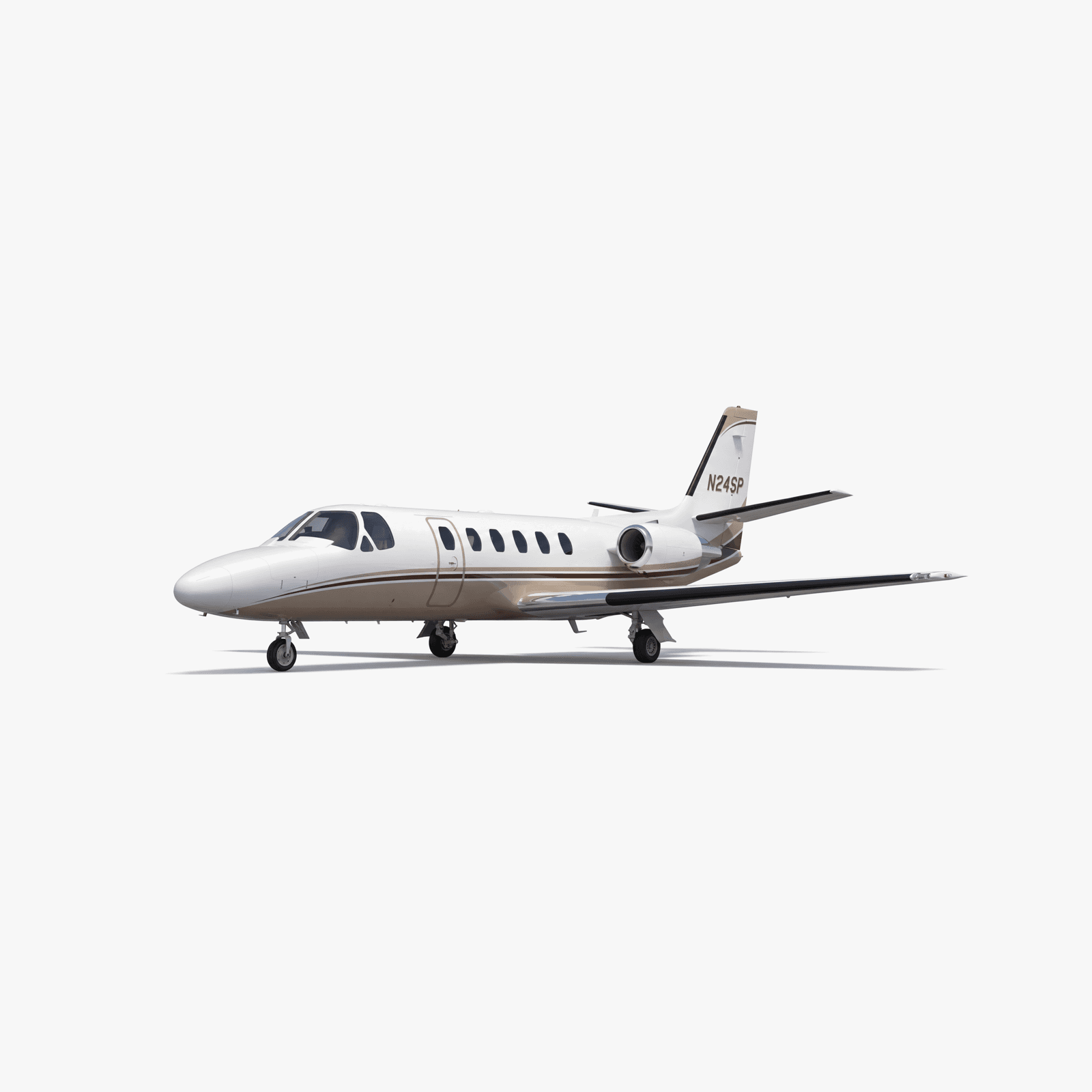Citation II SP 3D view