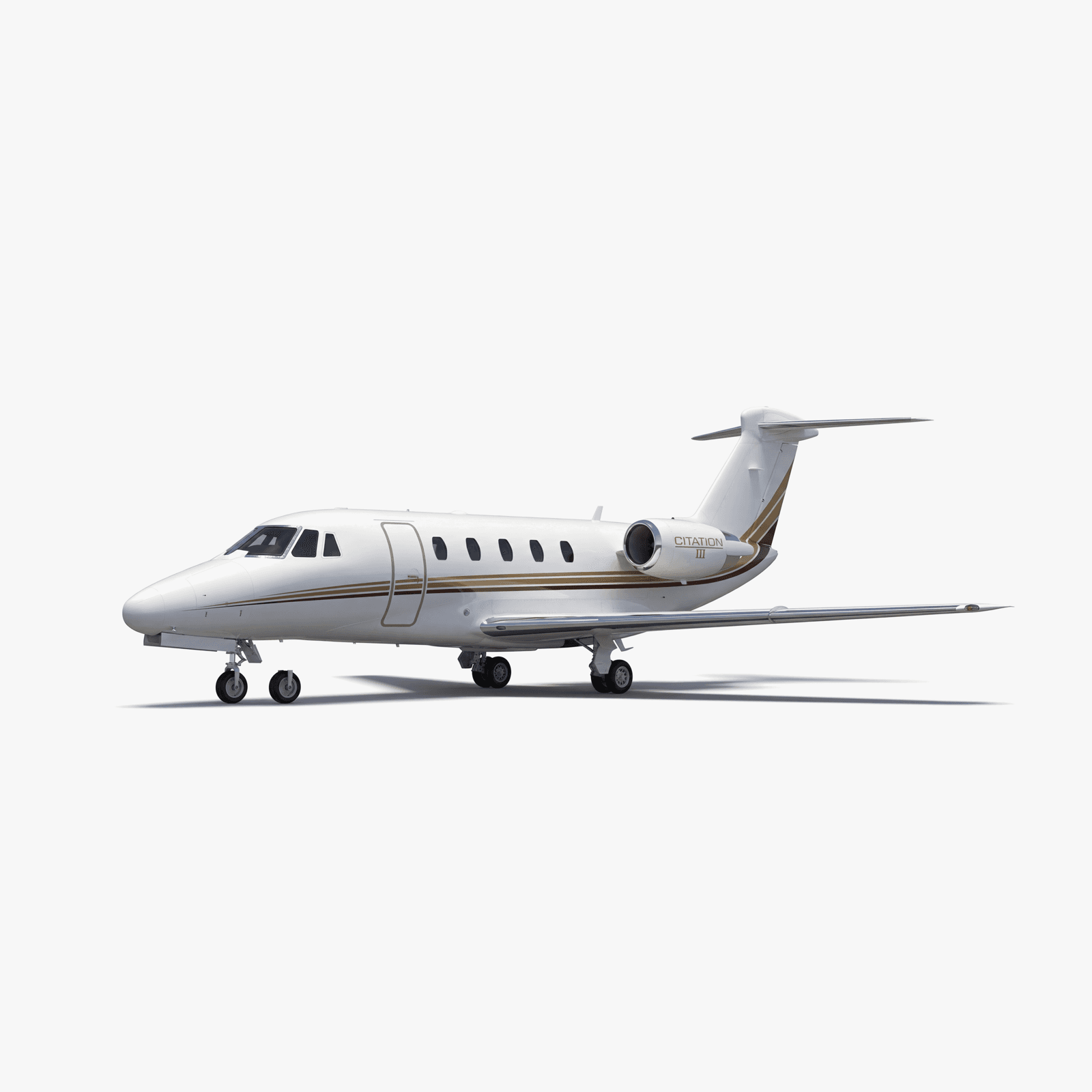 Citation III 3D view
