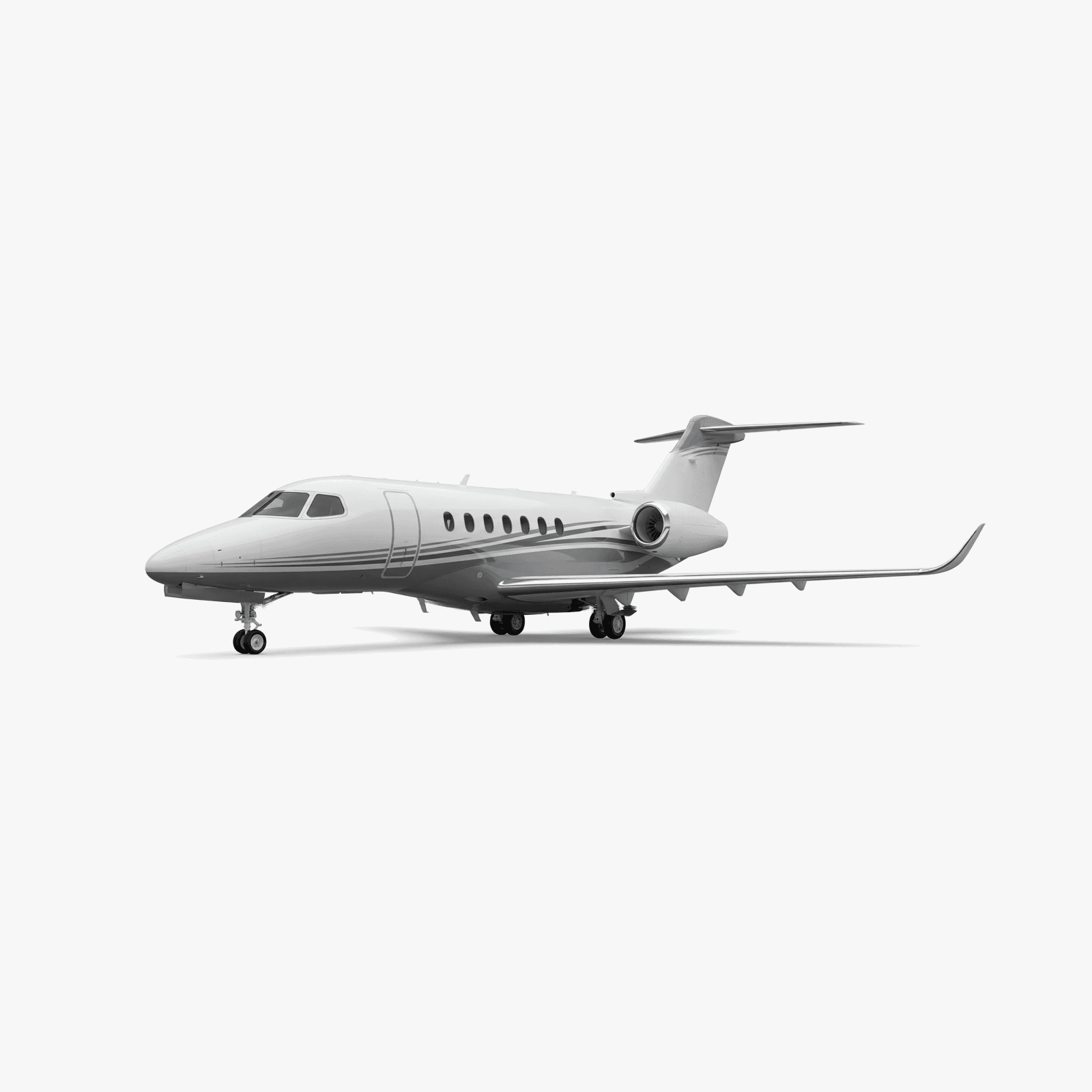 Citation Longitude 3D view