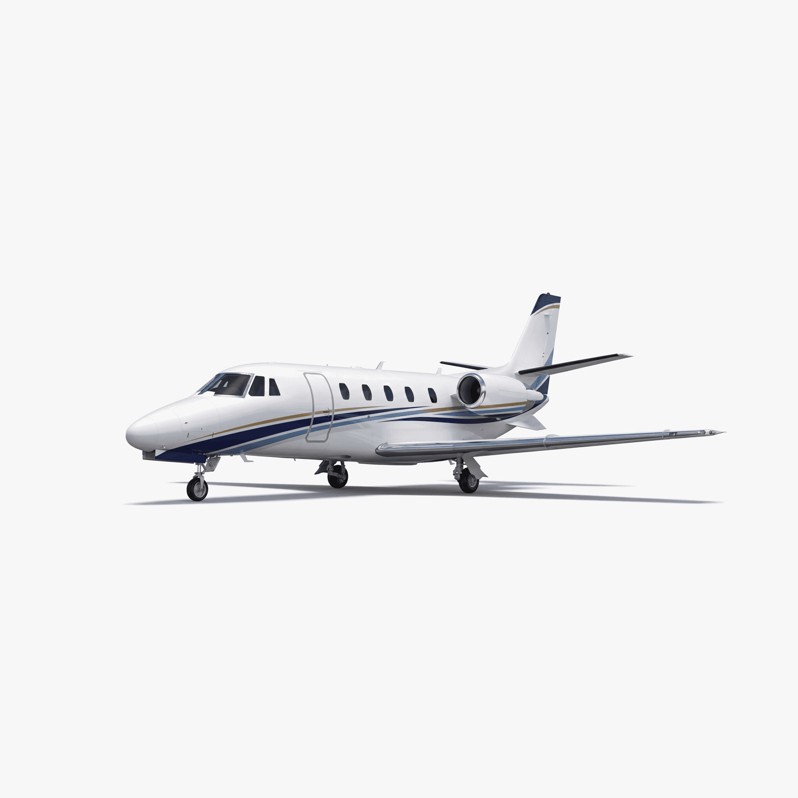 Citation XLS+ 3D view