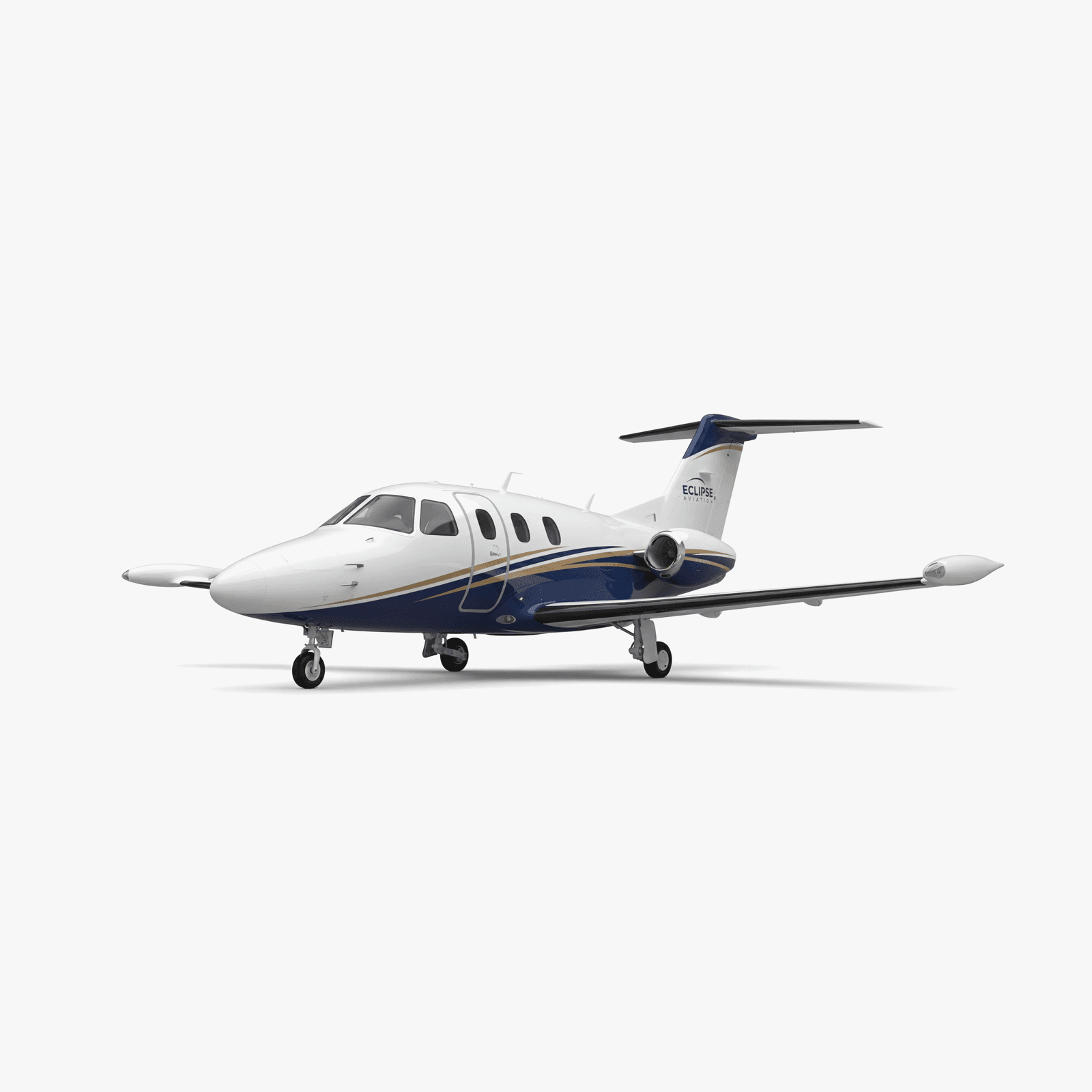 Eclipse 500 3D view
