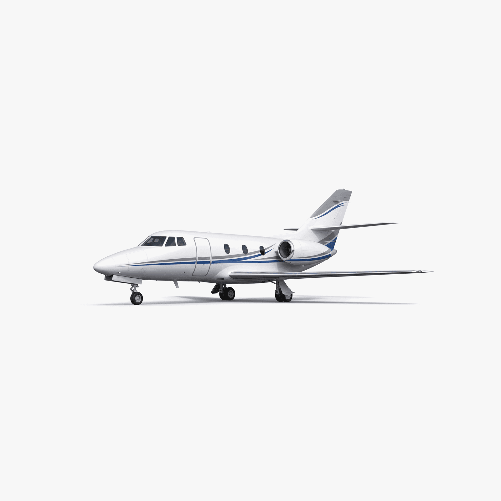Falcon 10 3D view