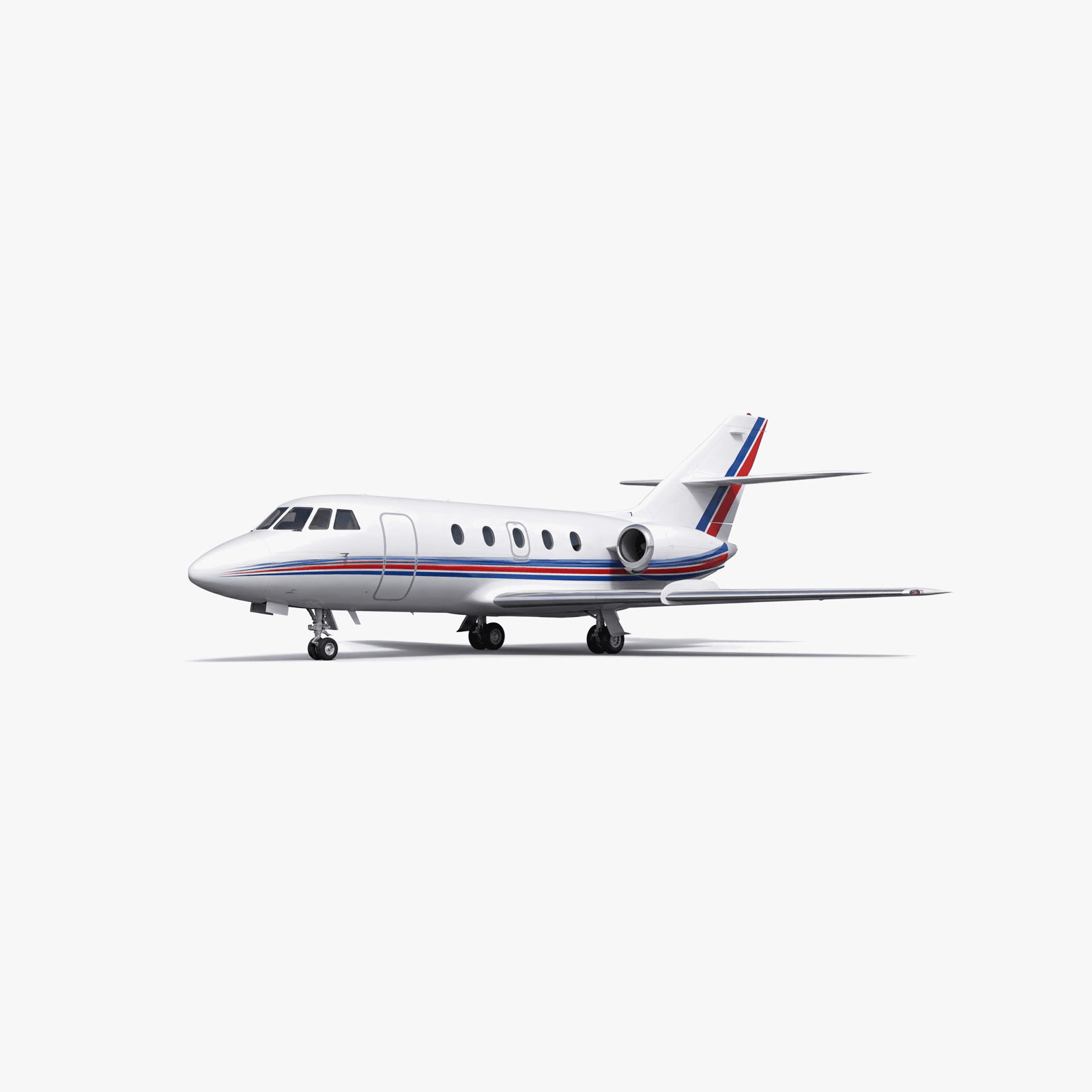 Falcon 200 3D view