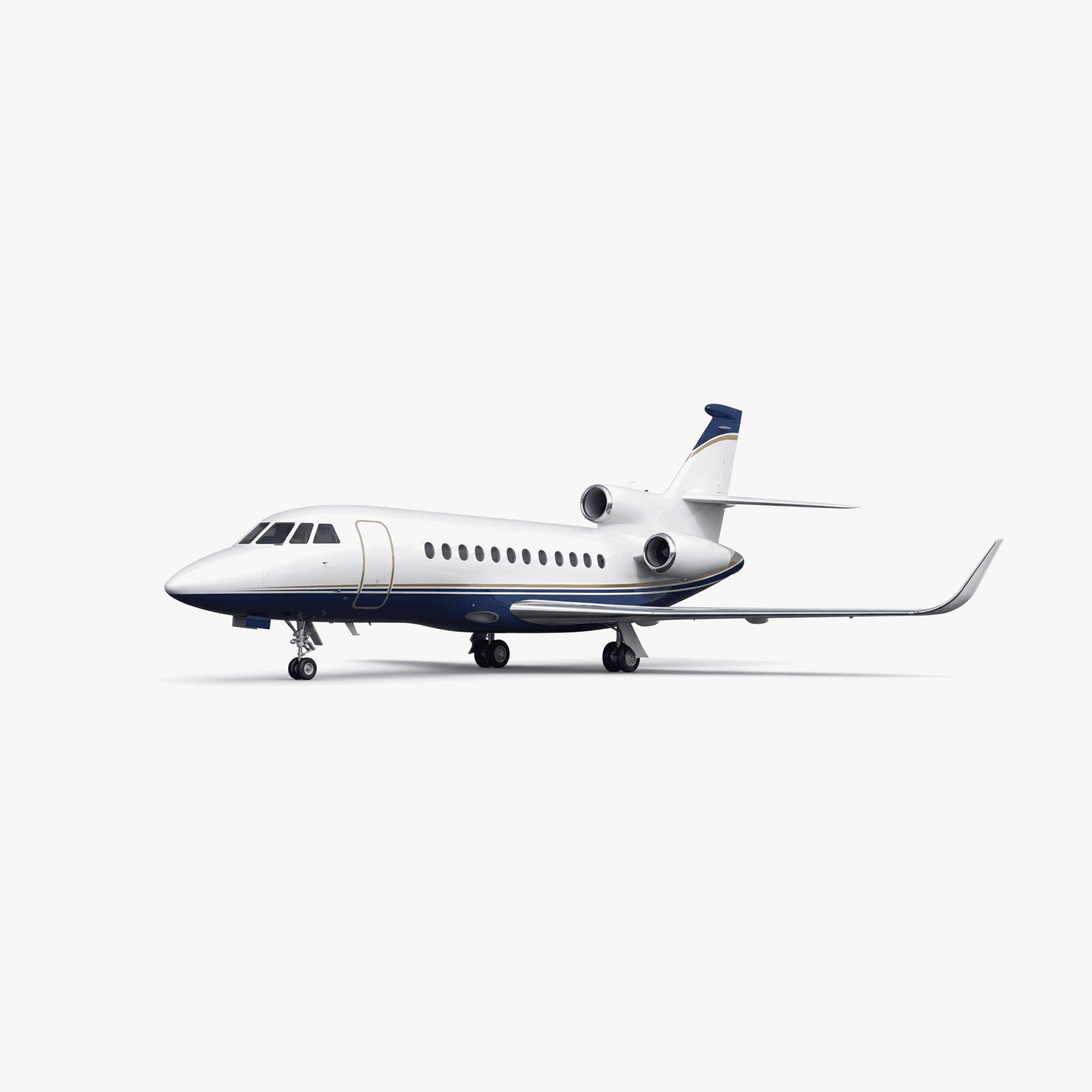 Falcon 900 3D view