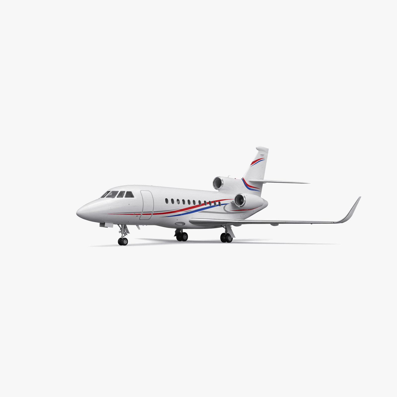 Falcon 900C 3D view