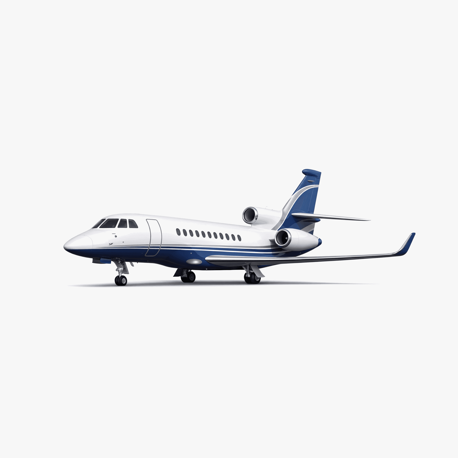 Falcon 900EX EASy II 3D view