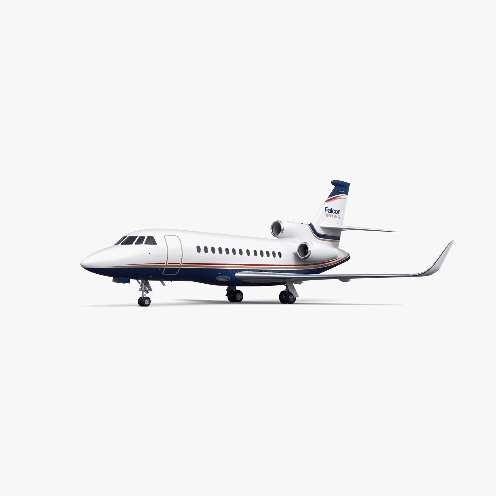 Falcon 900EX EASy 3D view
