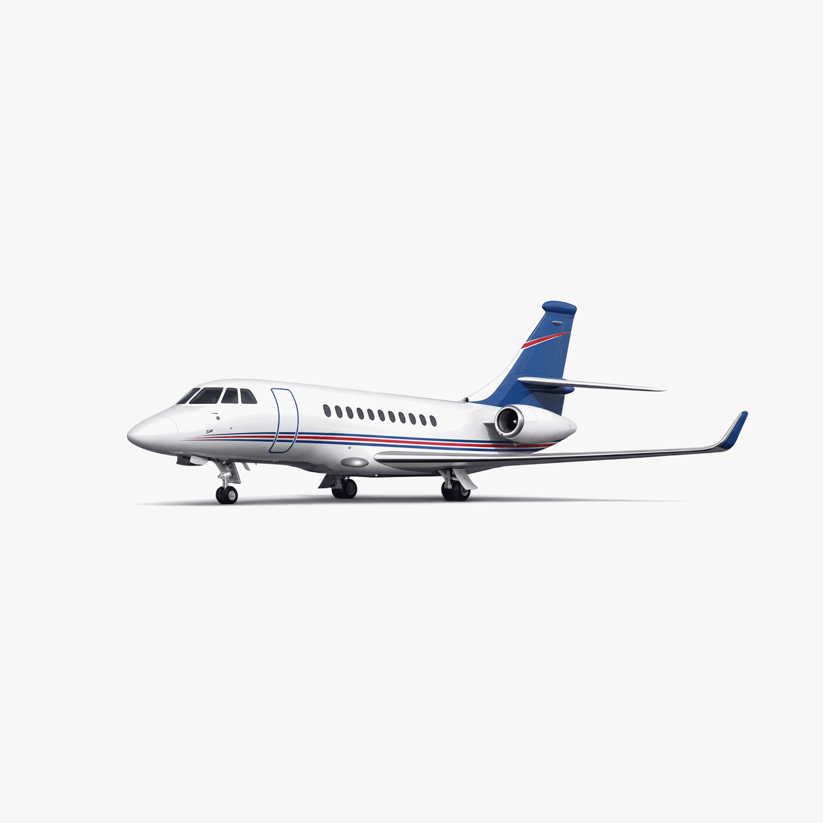 Falcon 900EX 3D view