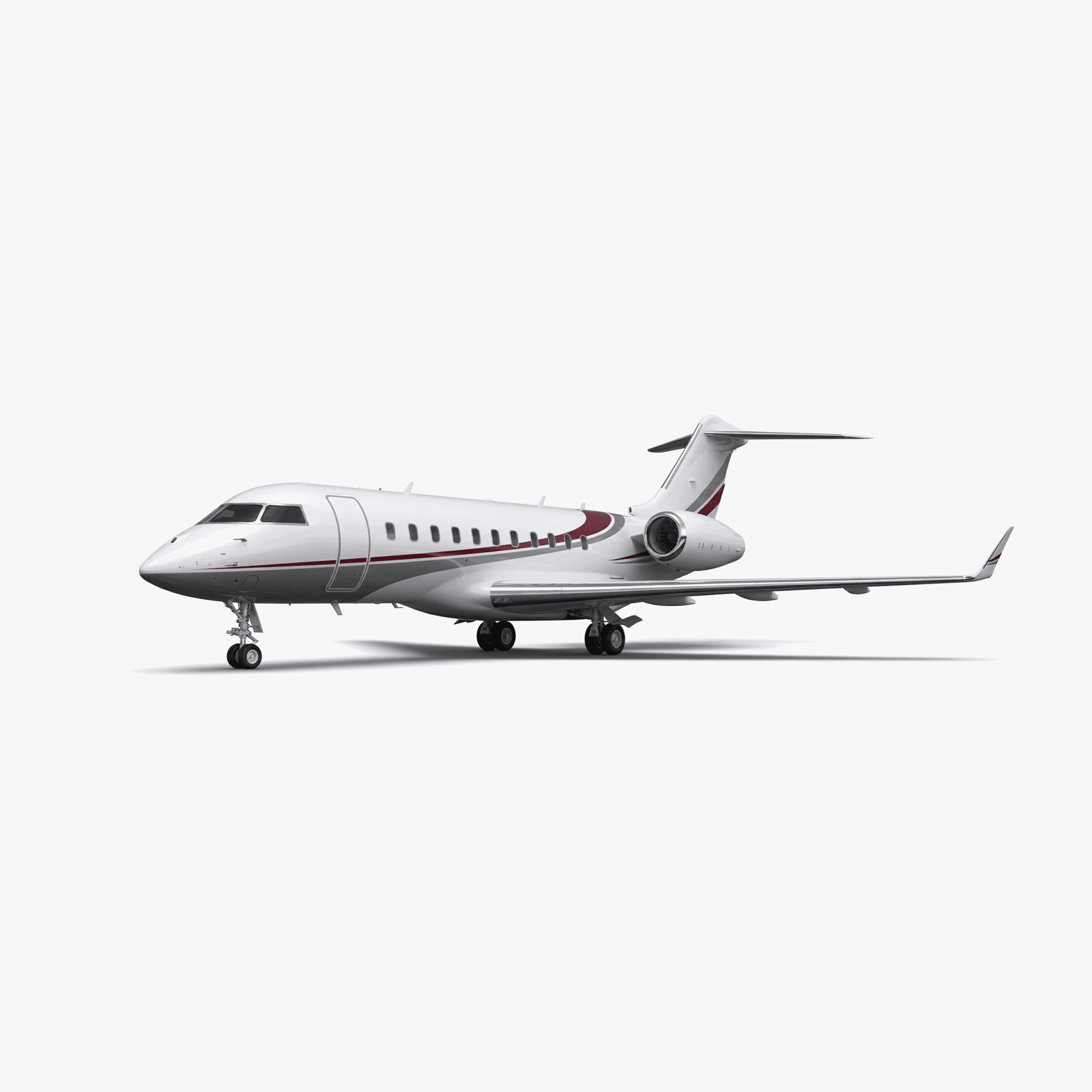 Global 5500 3D view