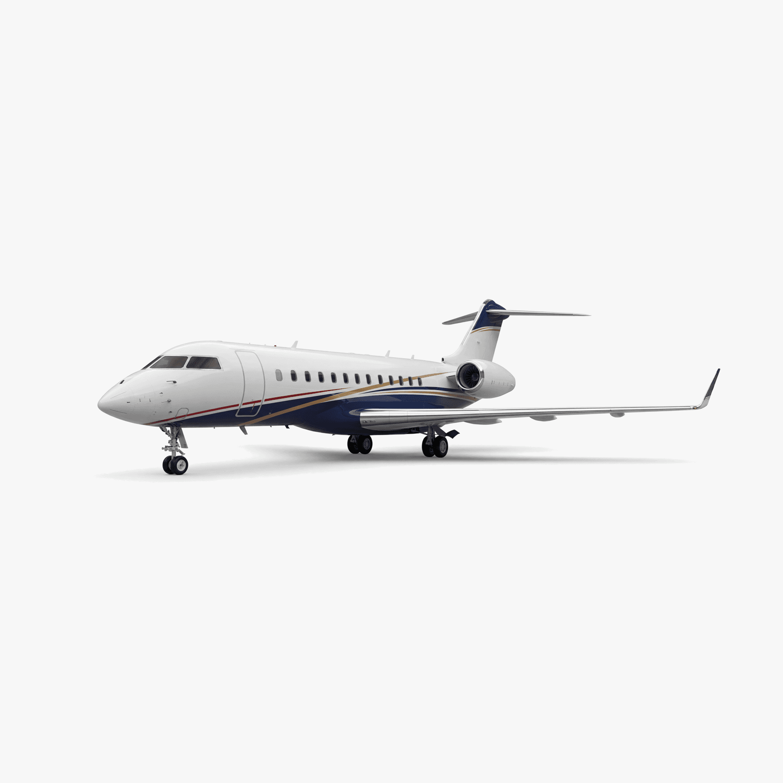 Global 6000 3D view