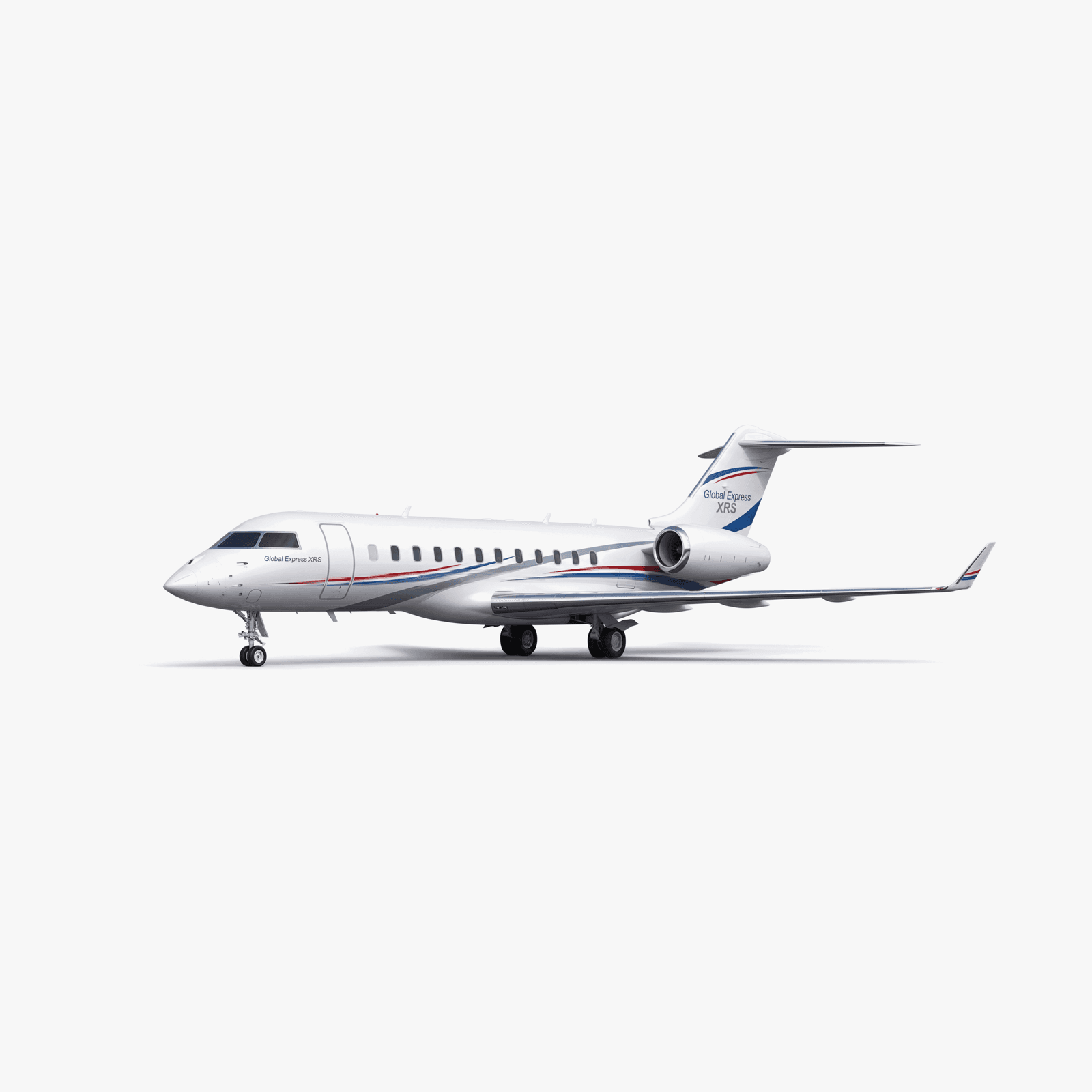 Global Express XRS 3D view