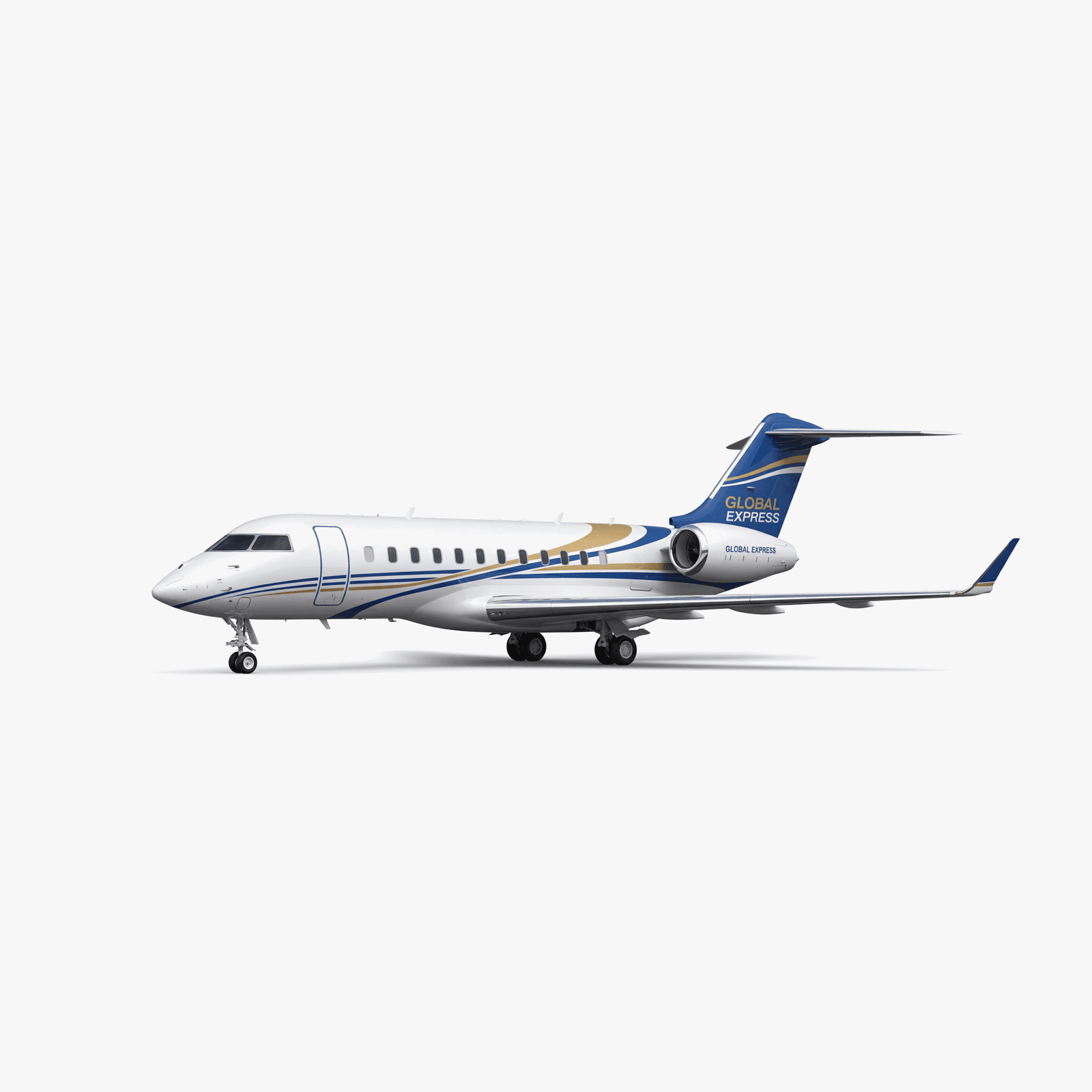 Global Express 3D view
