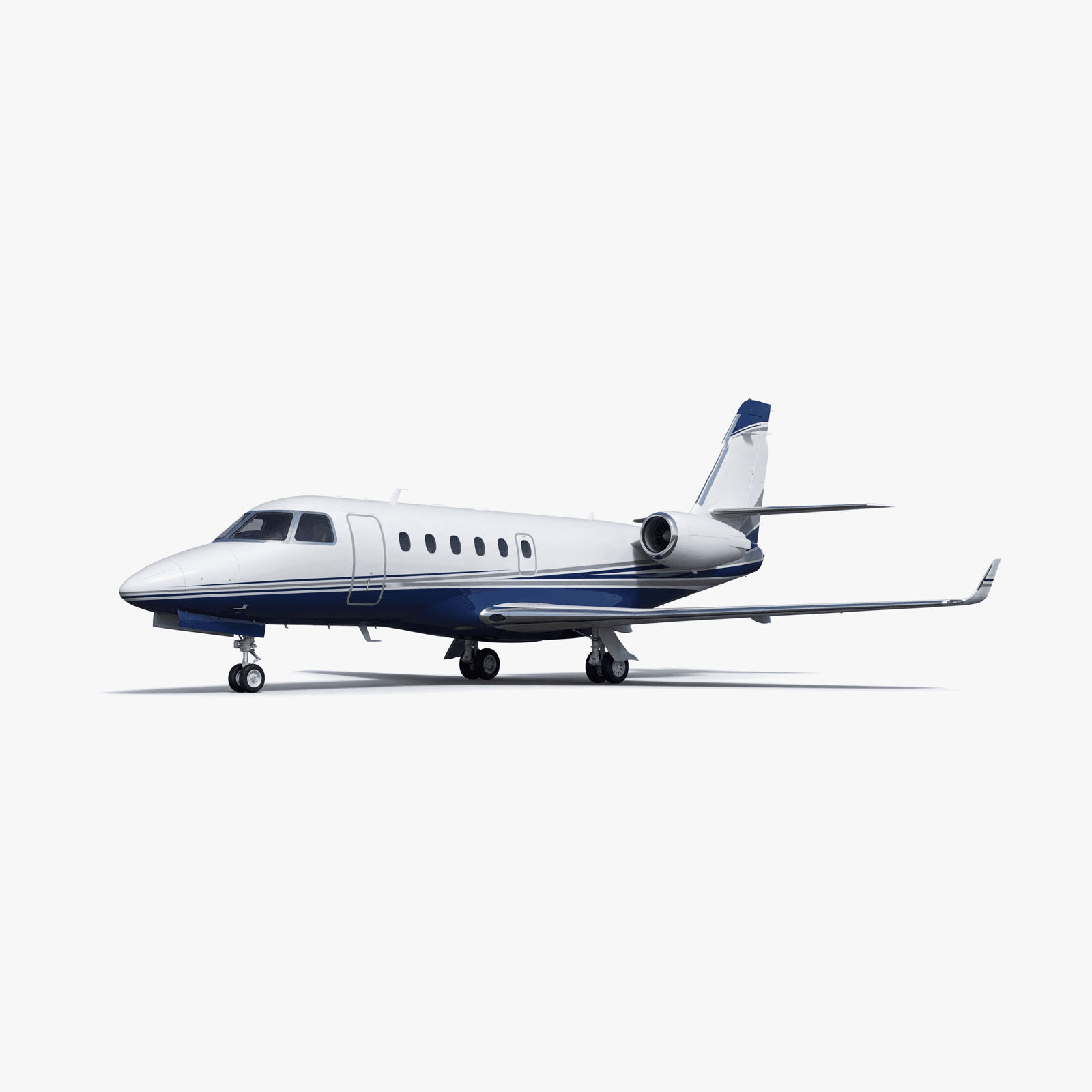 Gulfstream G100 3D view