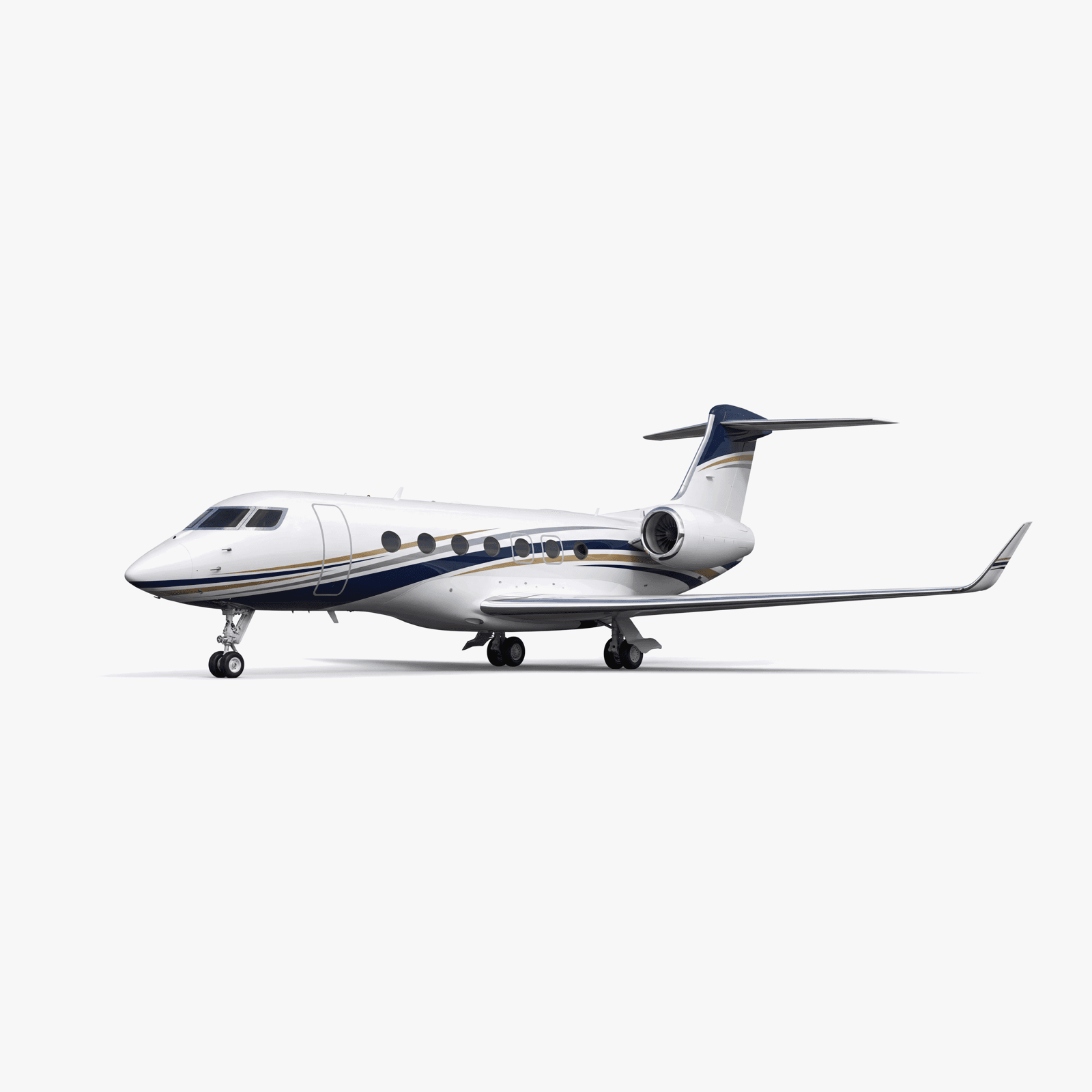 Gulfstream G400 3D view