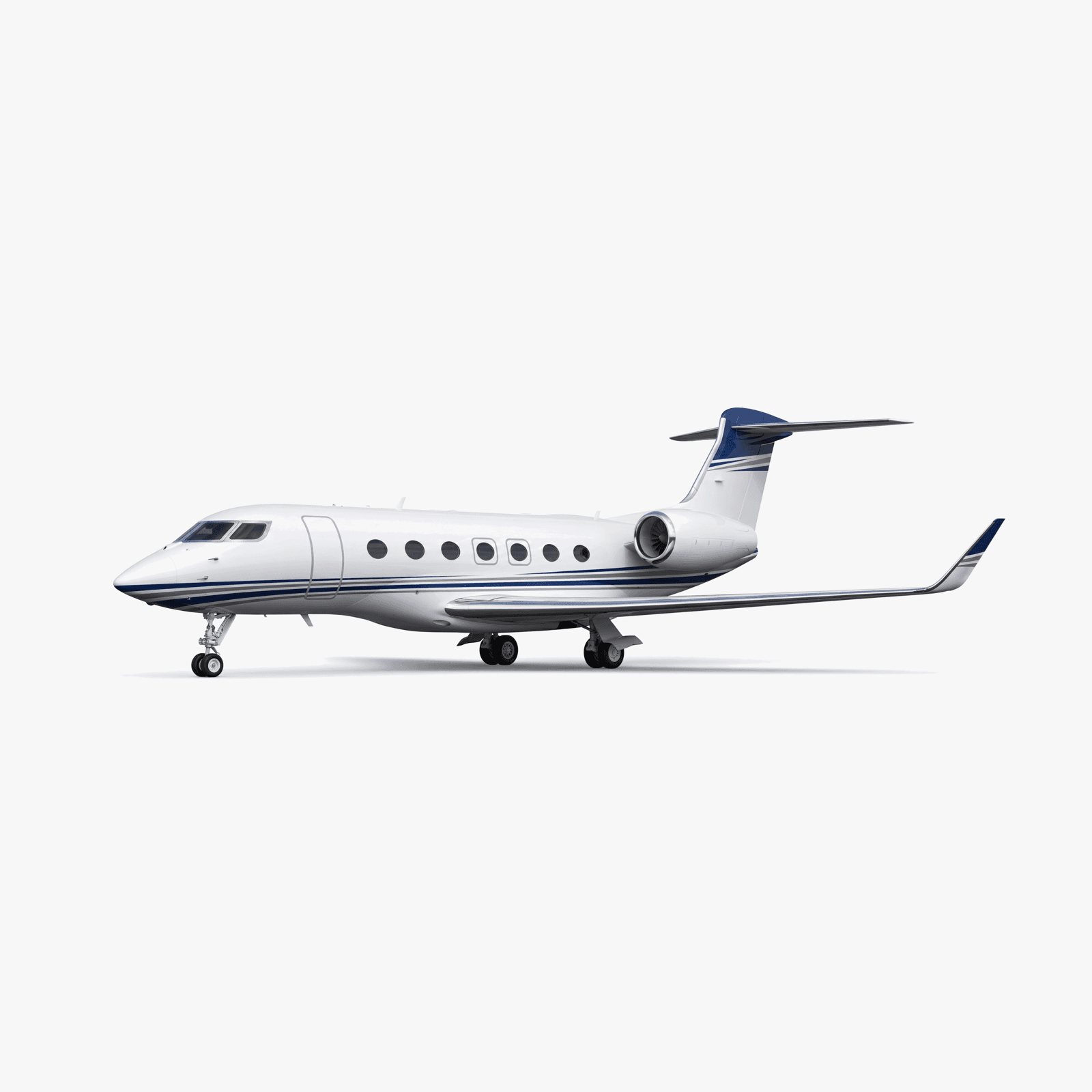 Gulfstream G600 3D view
