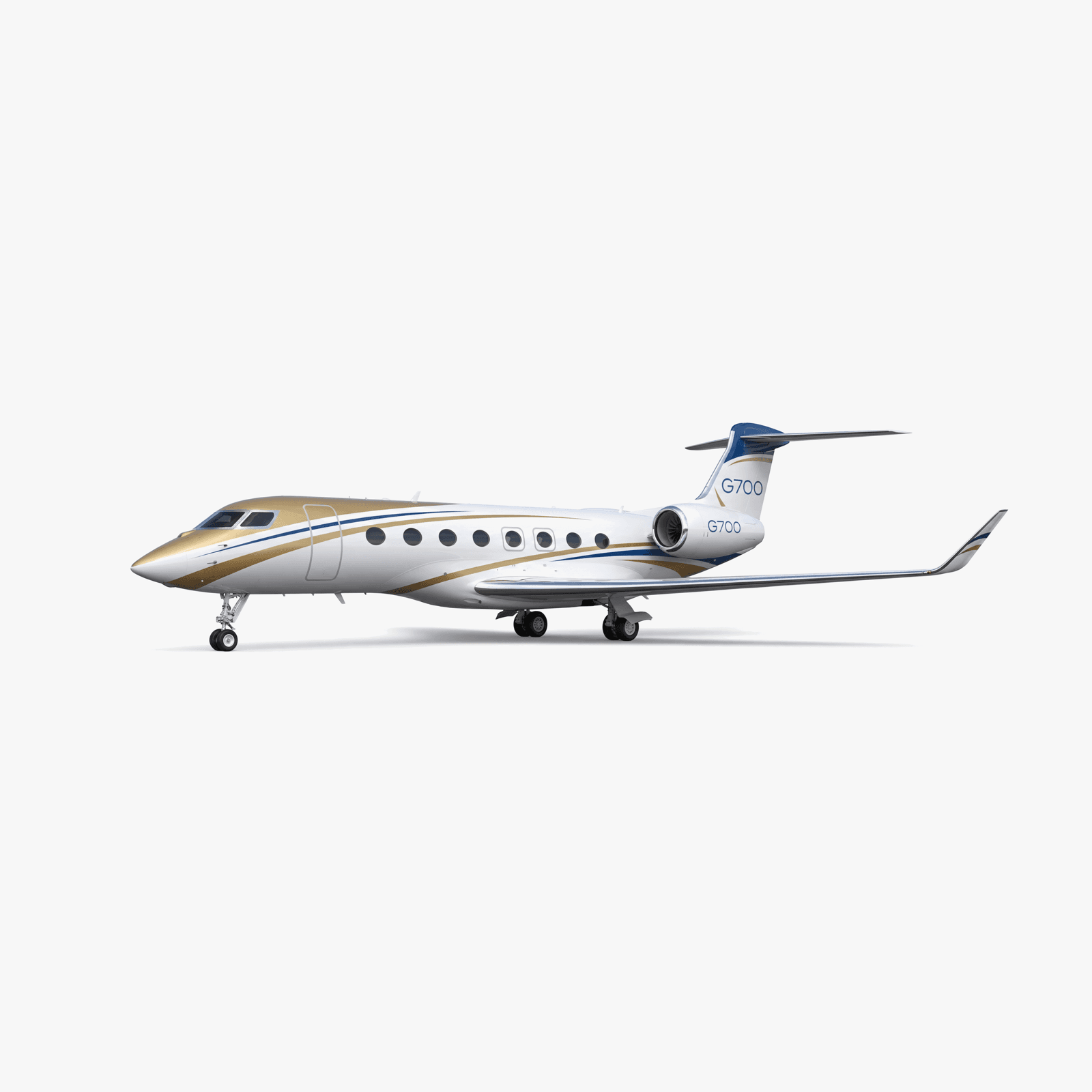 Gulfstream G700 3D view