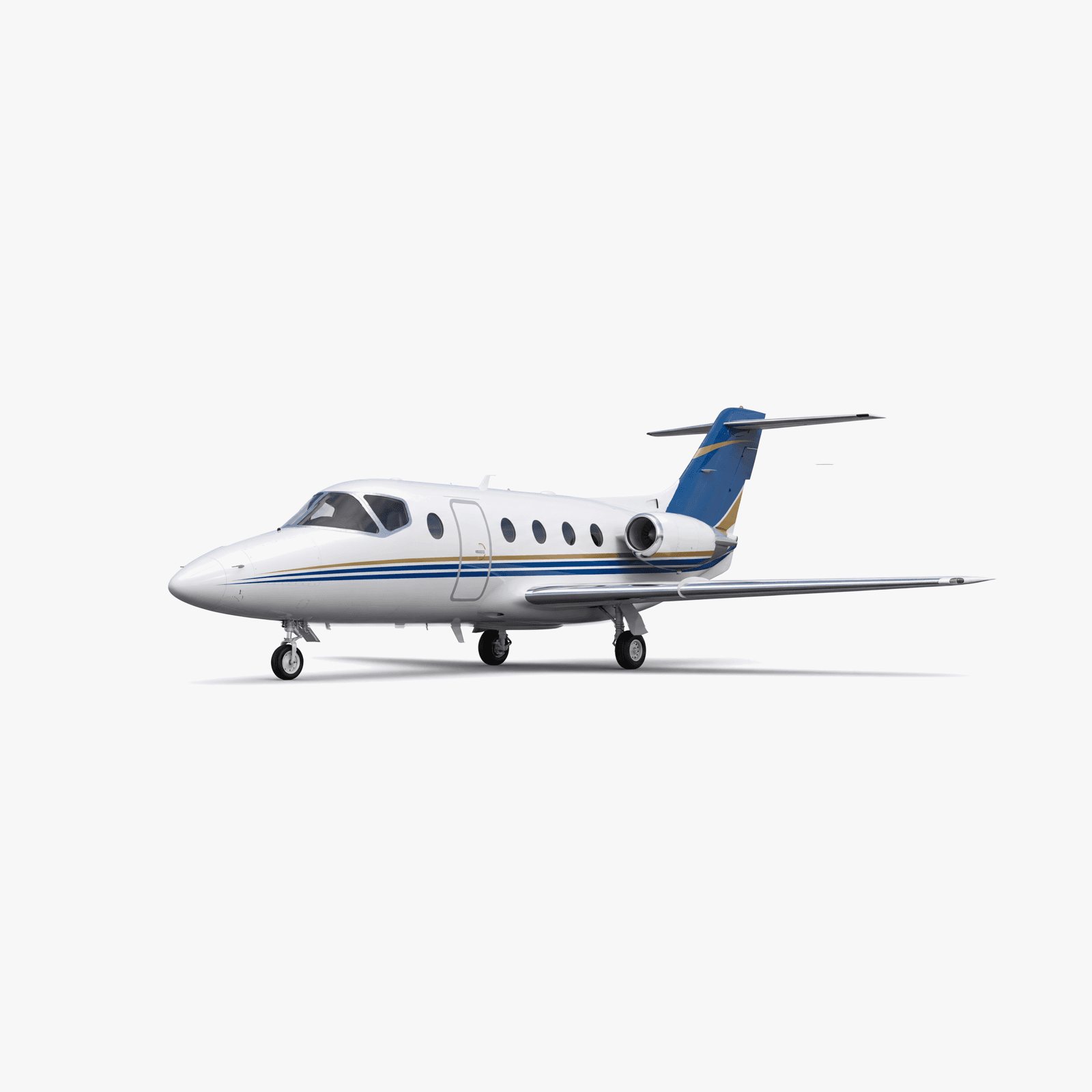Hawker 400 3D view