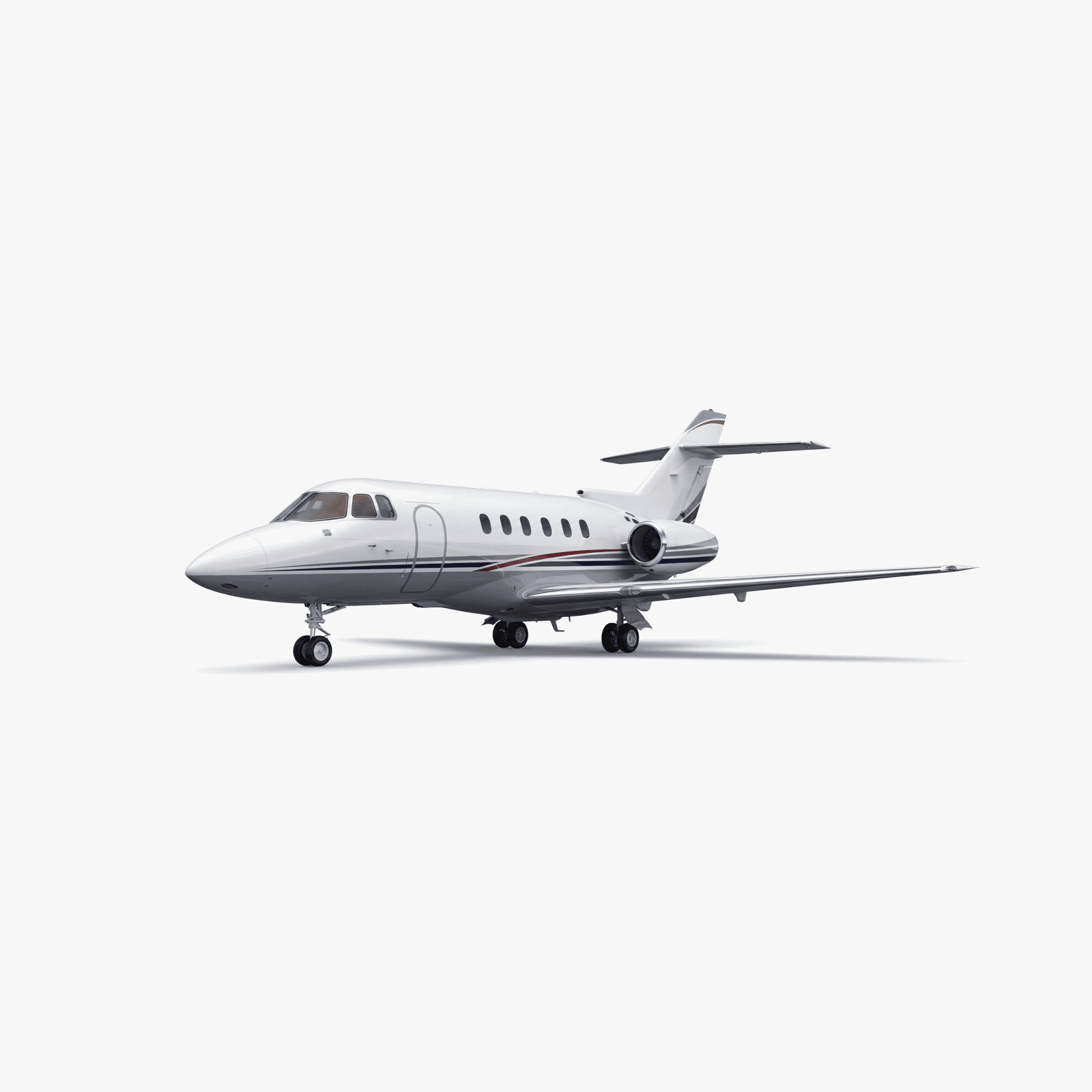 Hawker 700 3D view