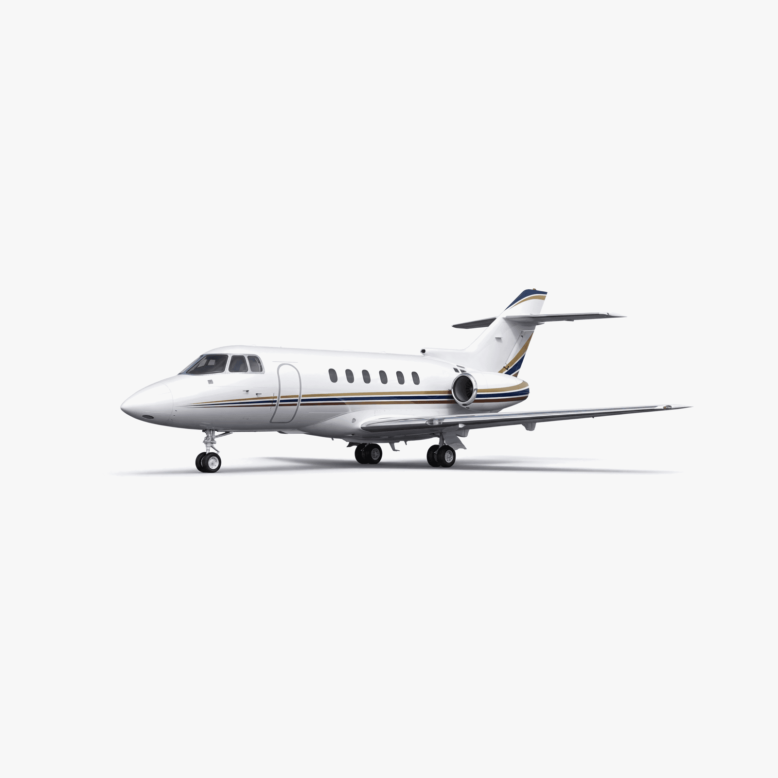 Hawker 800SP 3D view