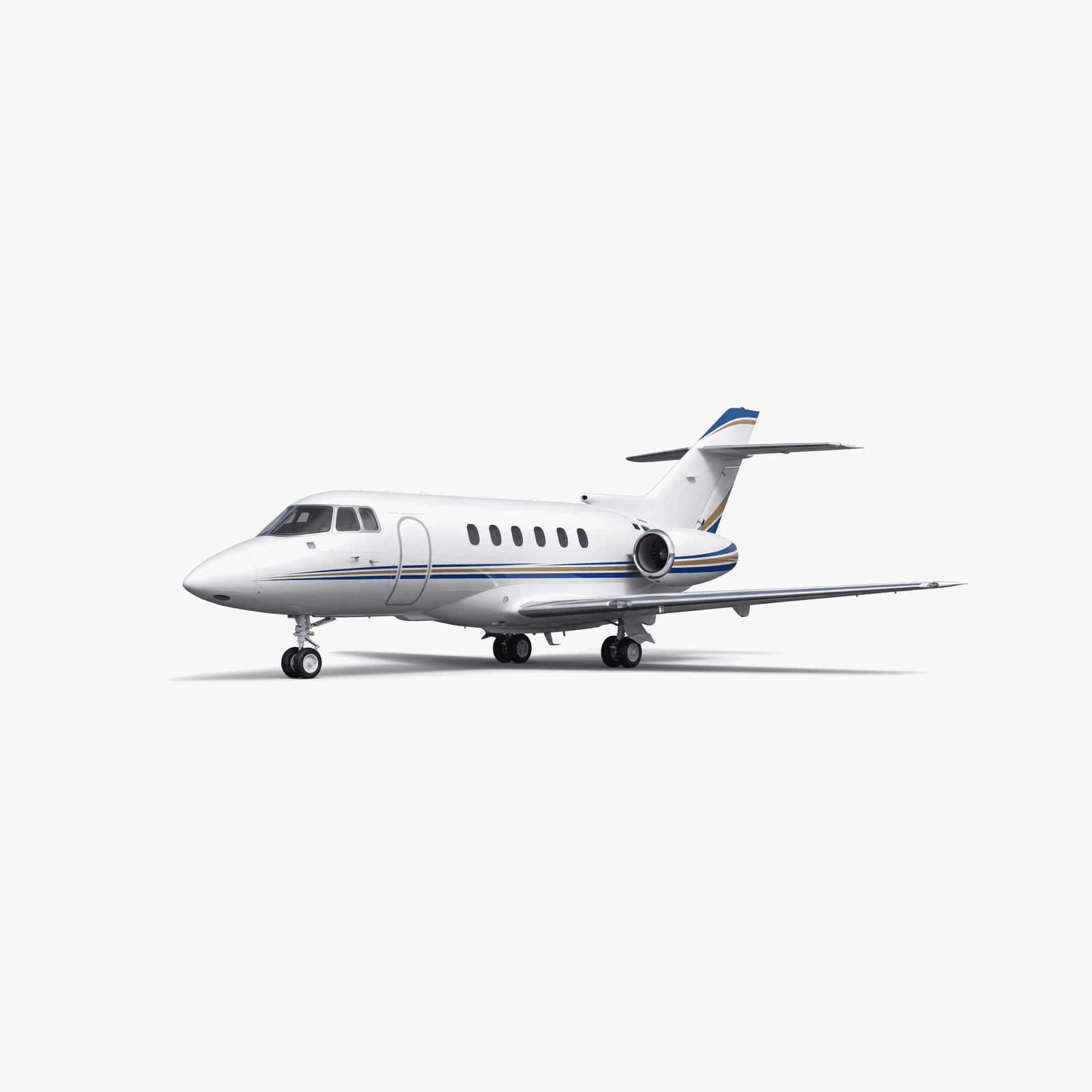 Hawker 850XP 3D view