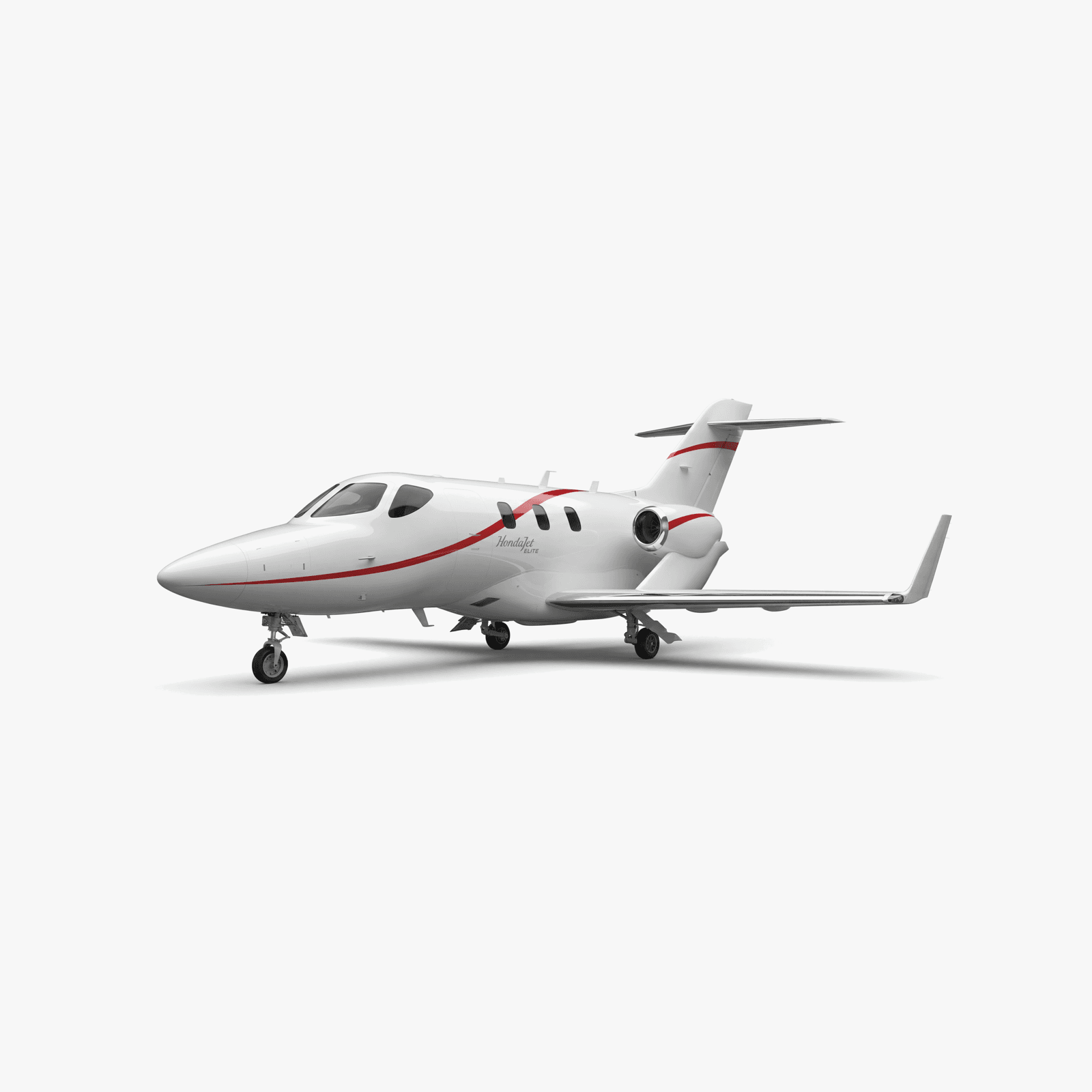 HondaJet ELITE 3D view