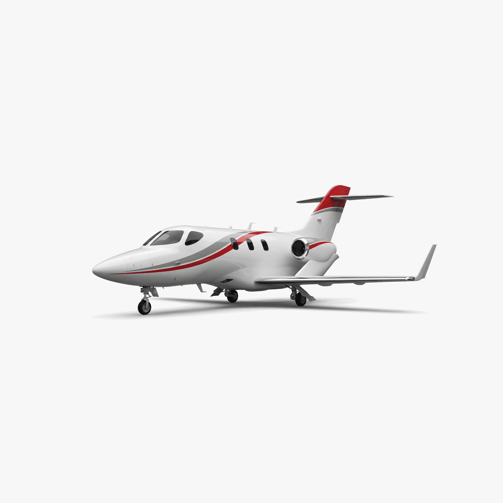 HondaJet 3D view