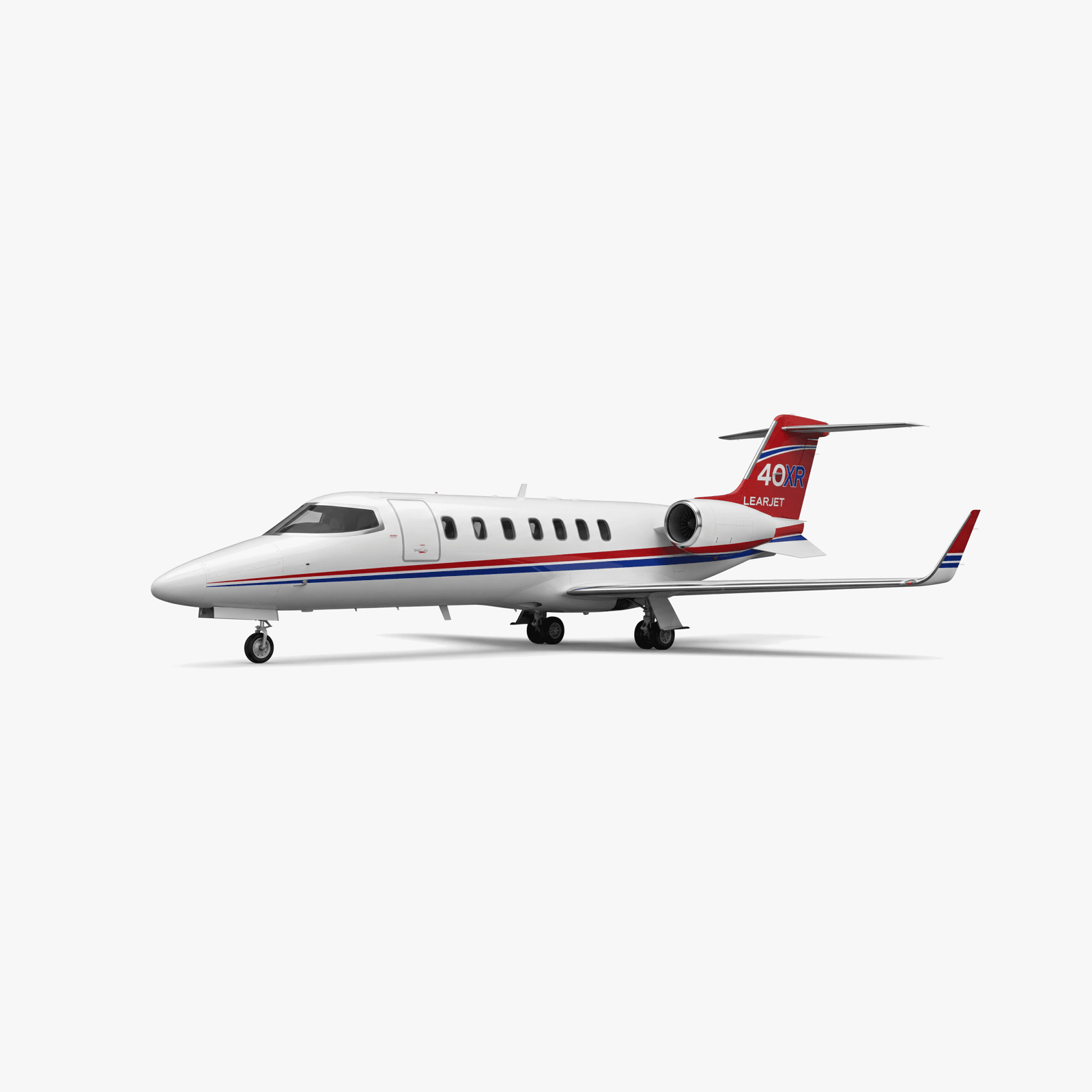 Learjet 40XR 3D view