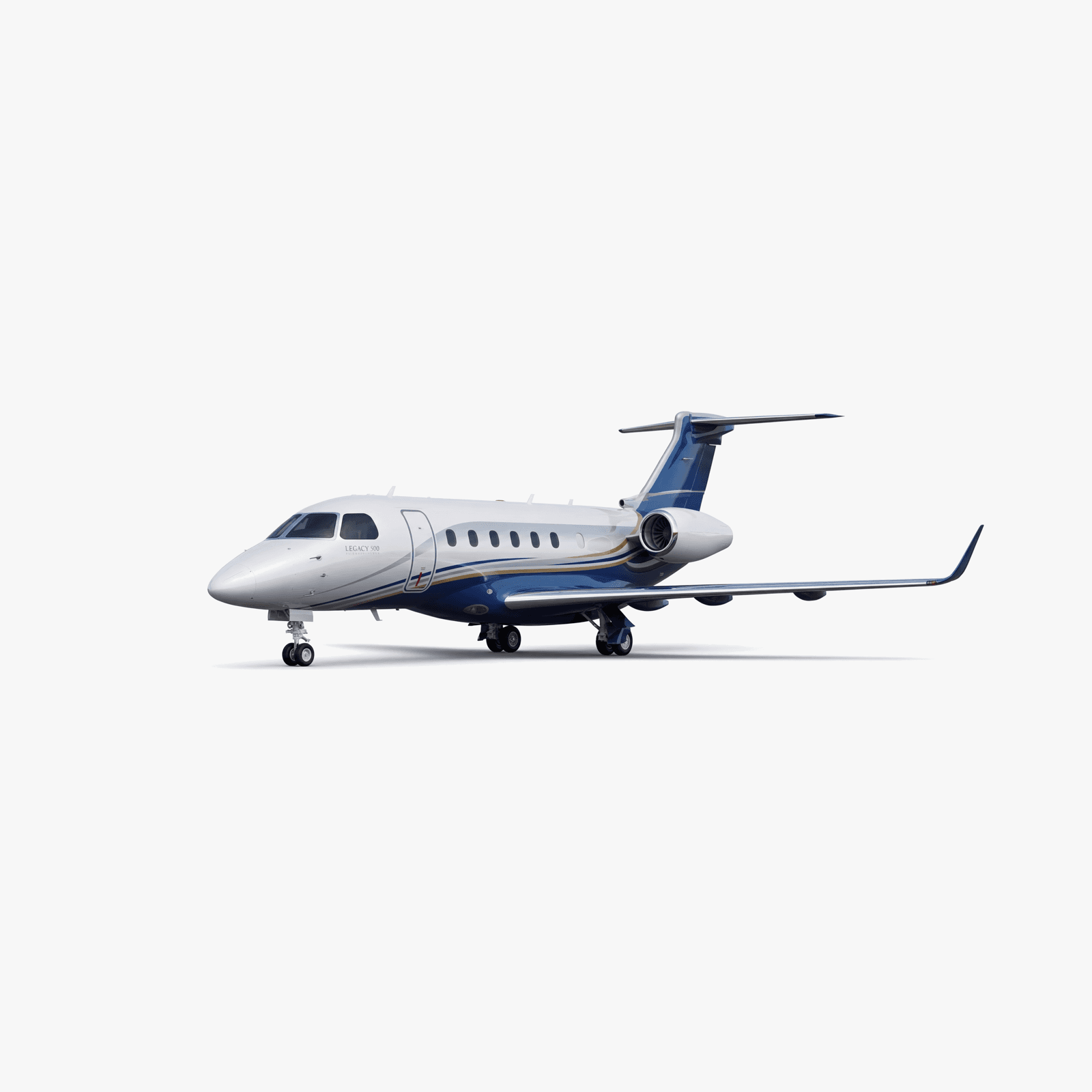 Legacy 500 3D view