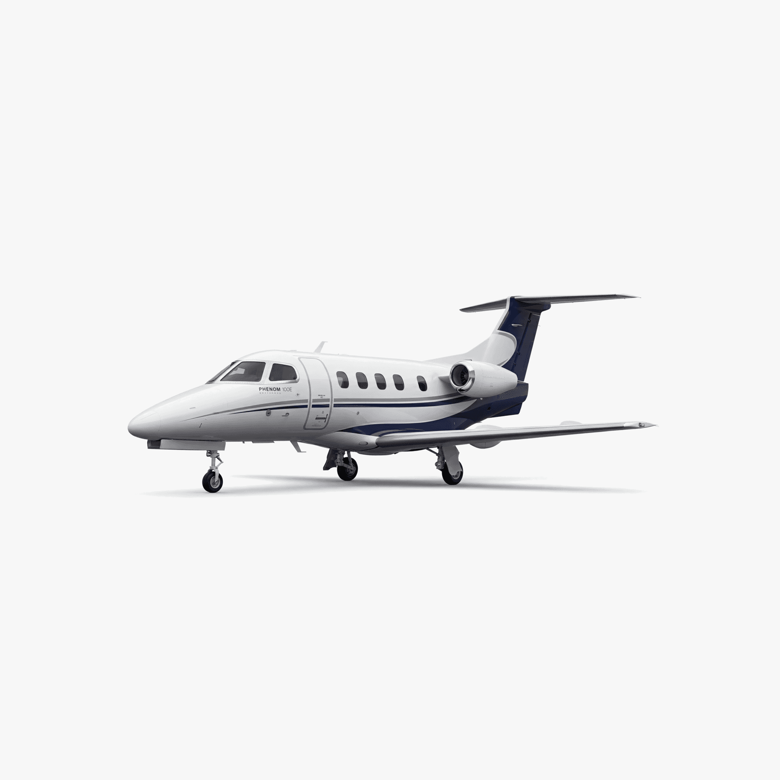 Phenom 100E 3D view