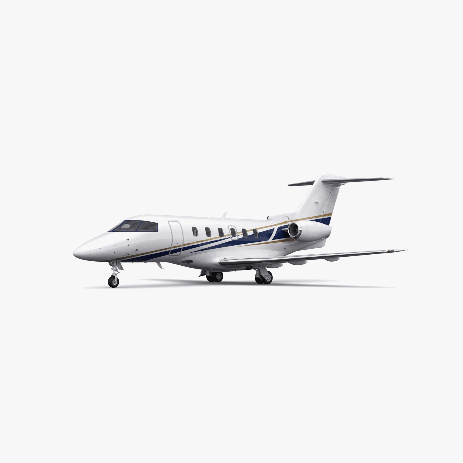 Pilatus PC-24 3D view
