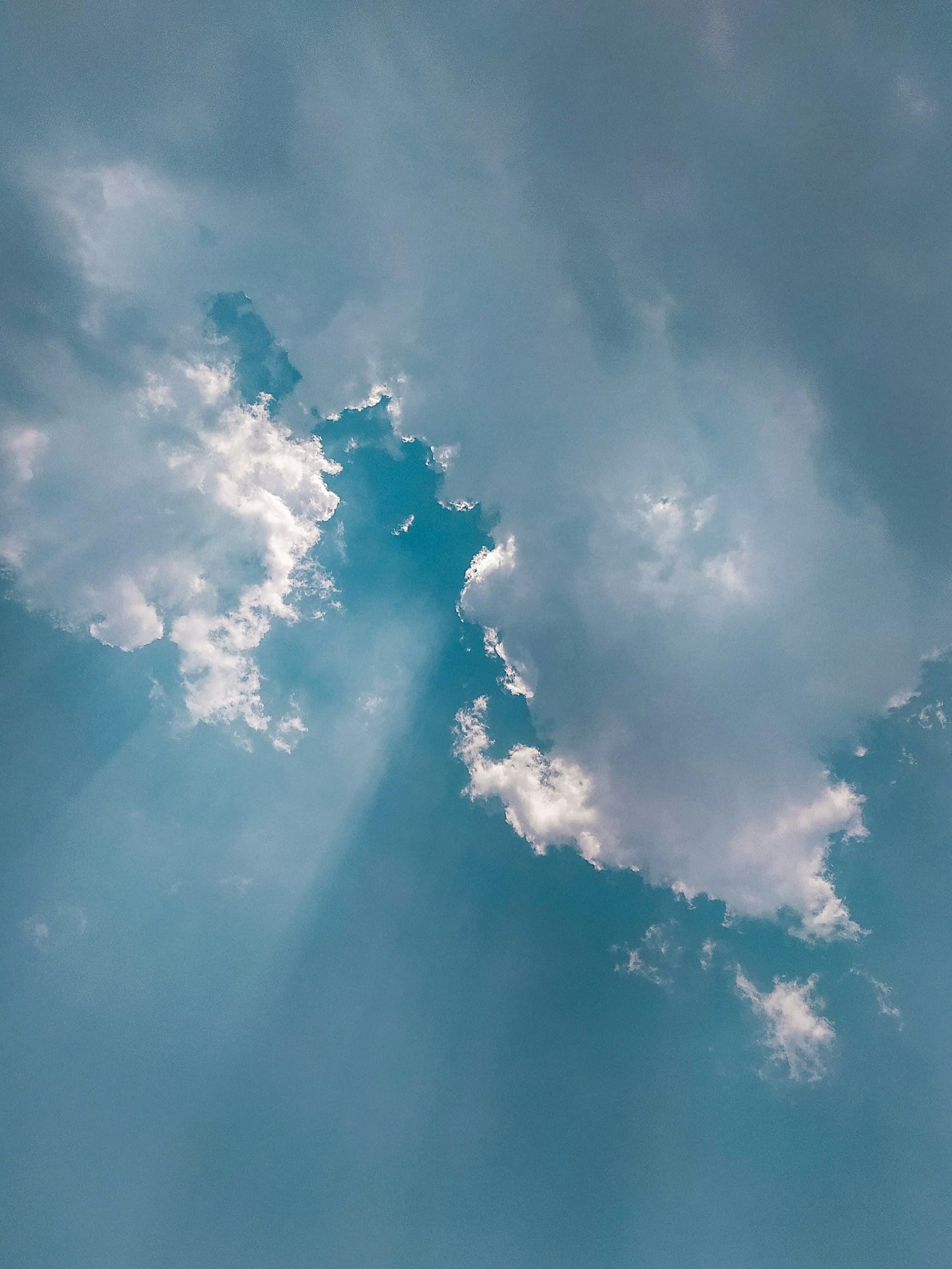Dramatic cloud formations from private jet altitude — VOLO aviation excellence