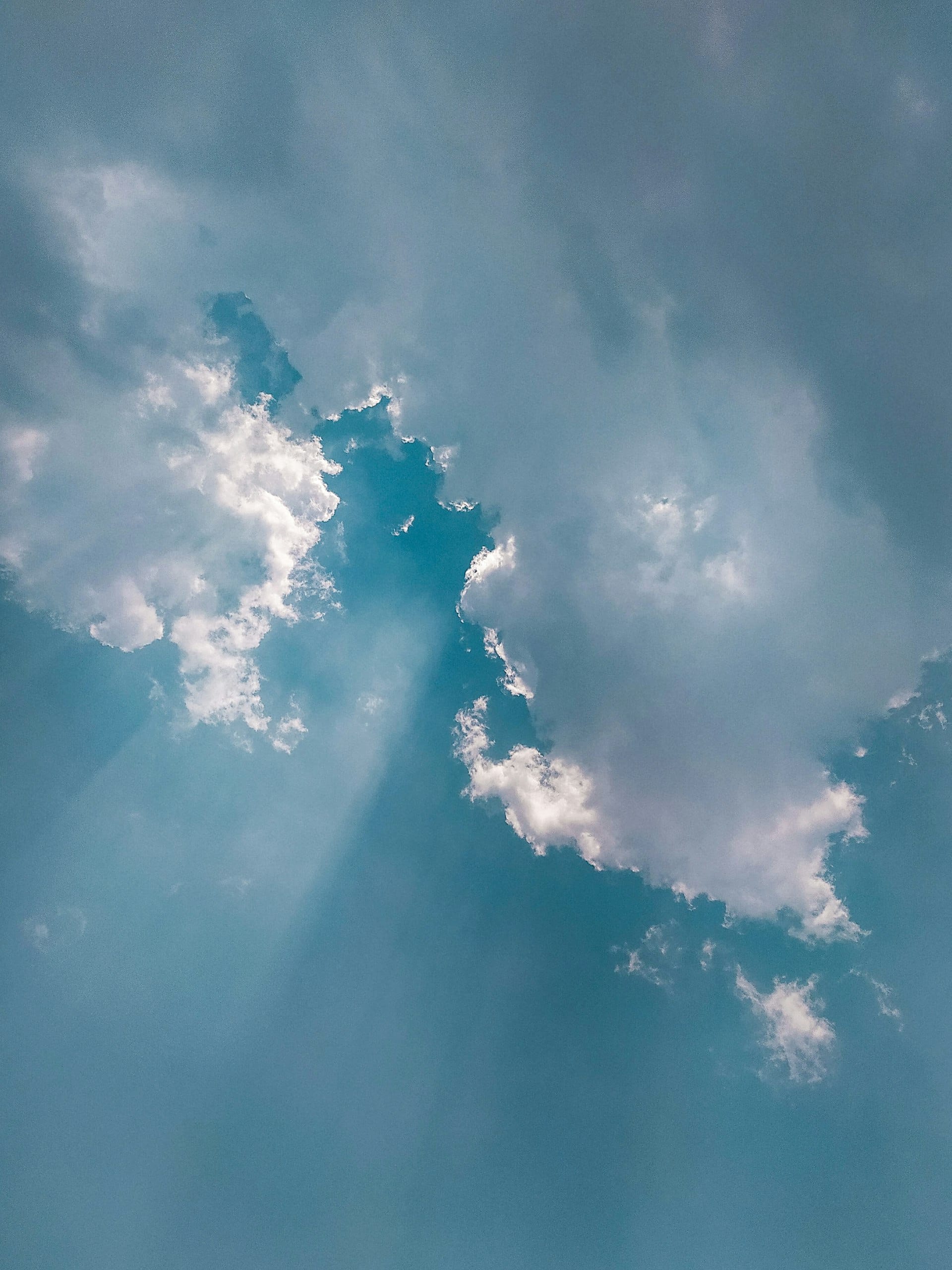 Dramatic cloud formations from private jet altitude — VOLO aviation excellence