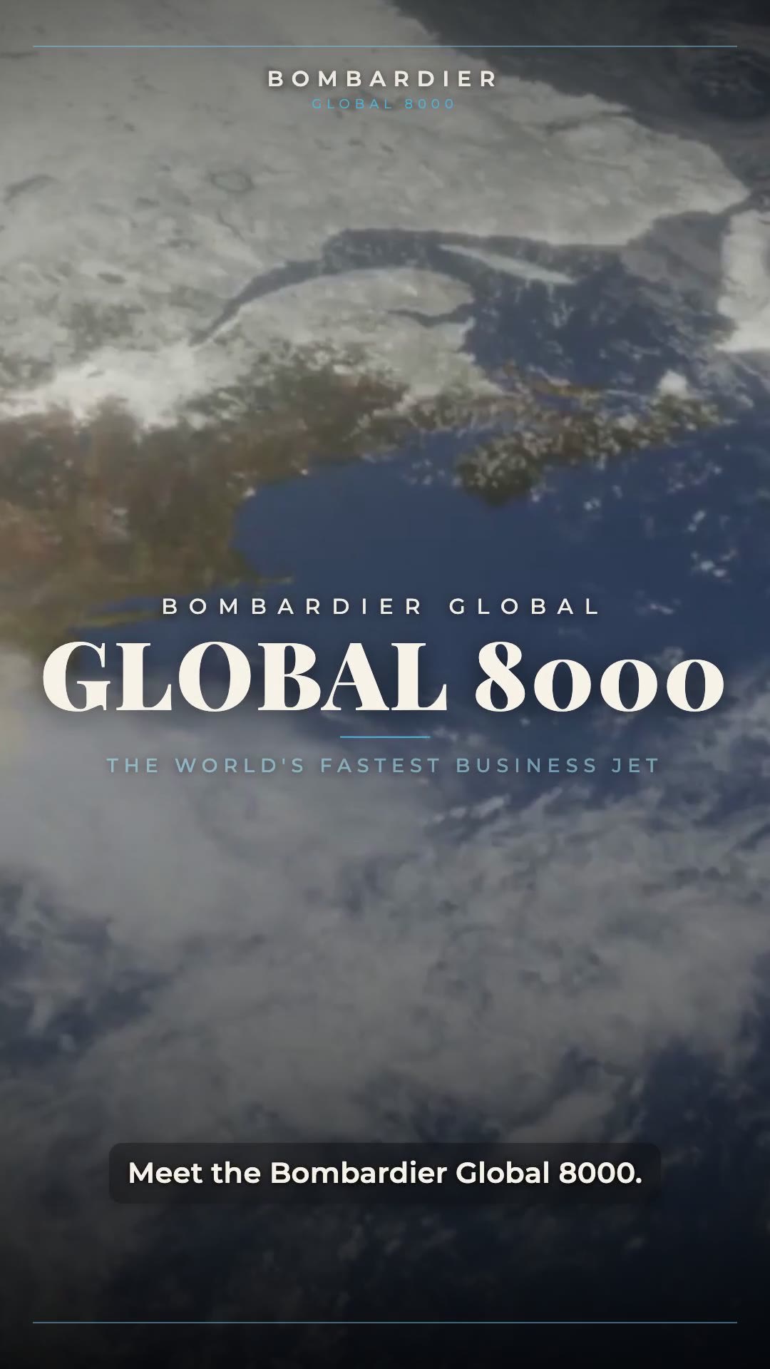 Bombardier Global 8000: The World's Fastest Business Jet — Mach 0.94